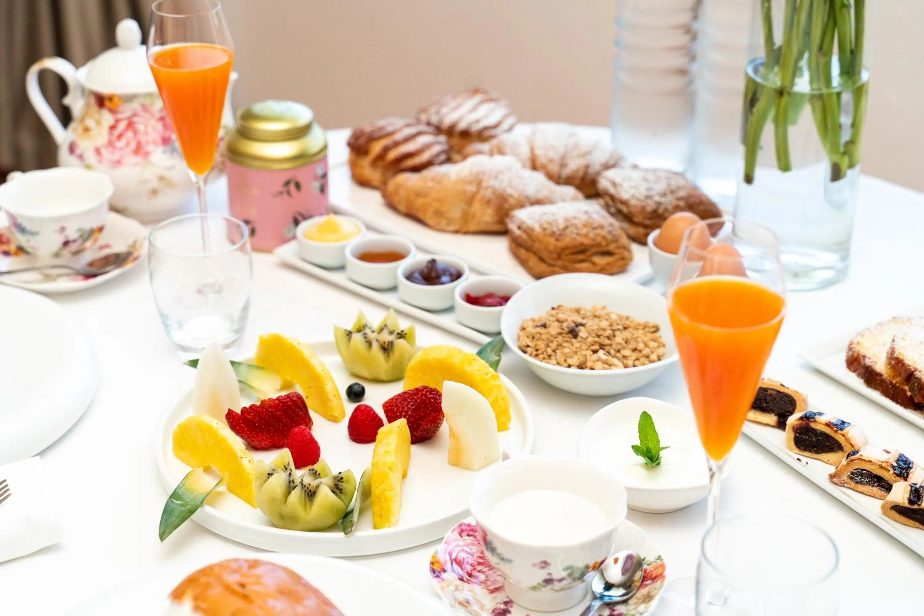 Breakfast in Villa Palmentiello