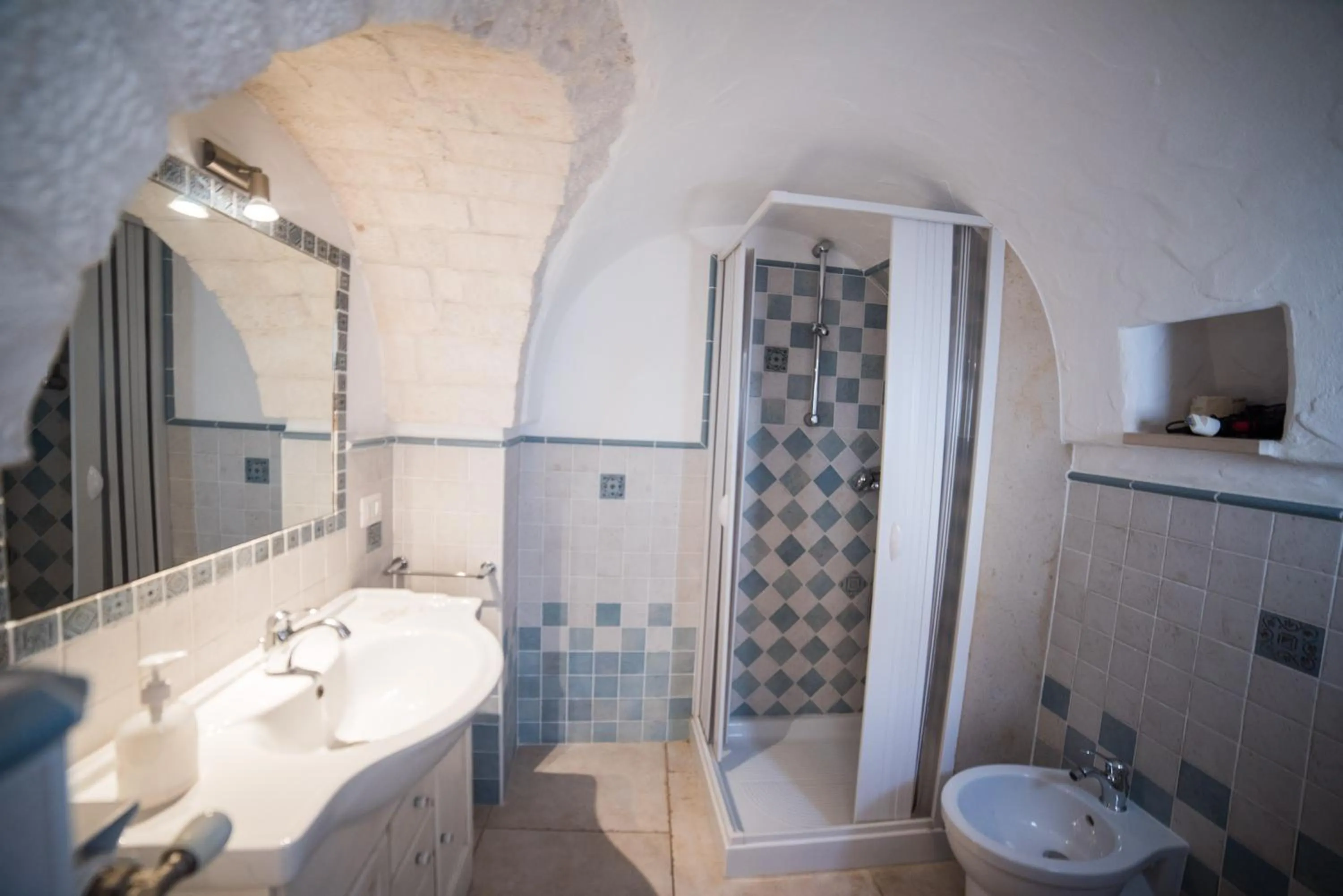 Bathroom in Charming Trulli