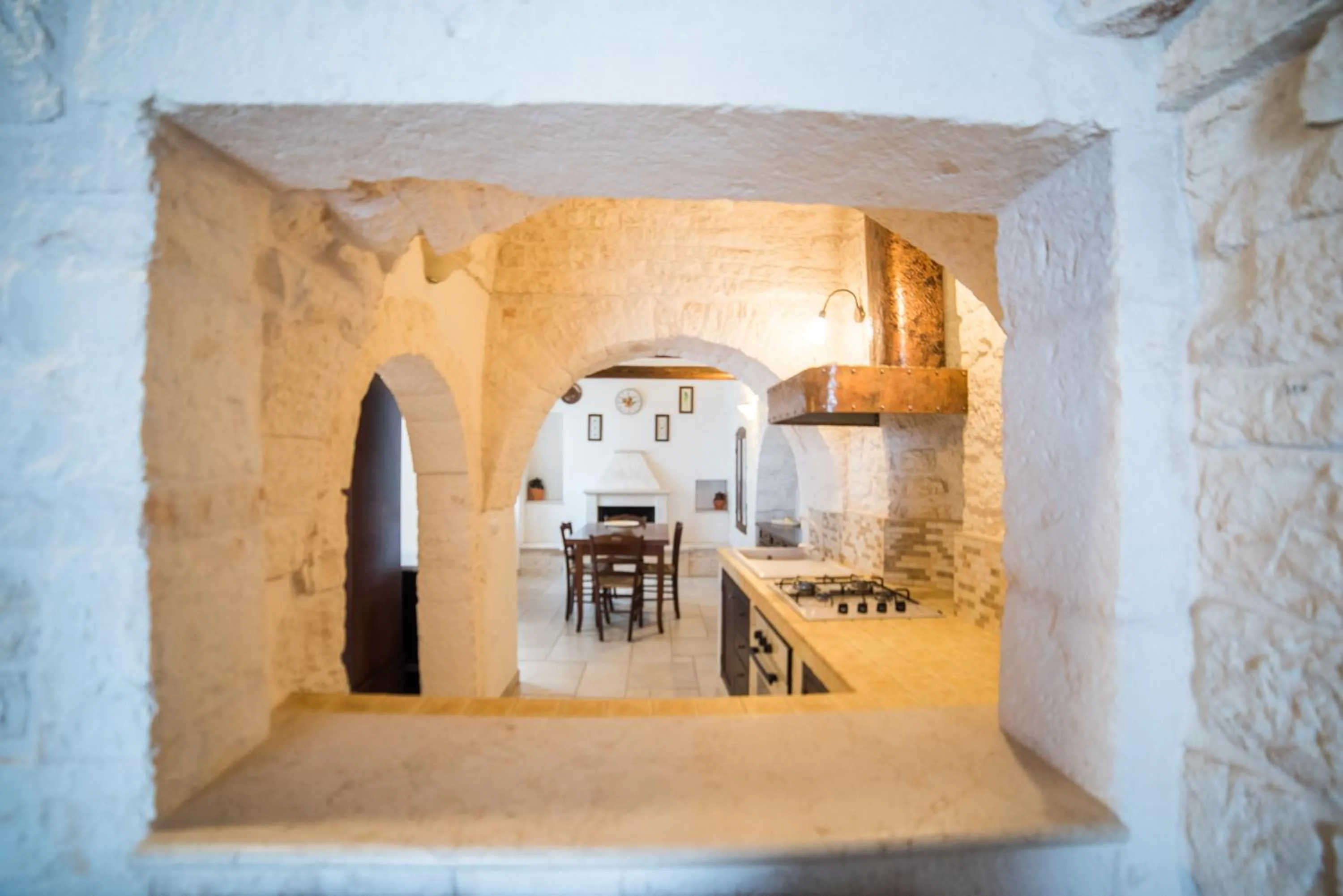 Dining area in Charming Trulli
