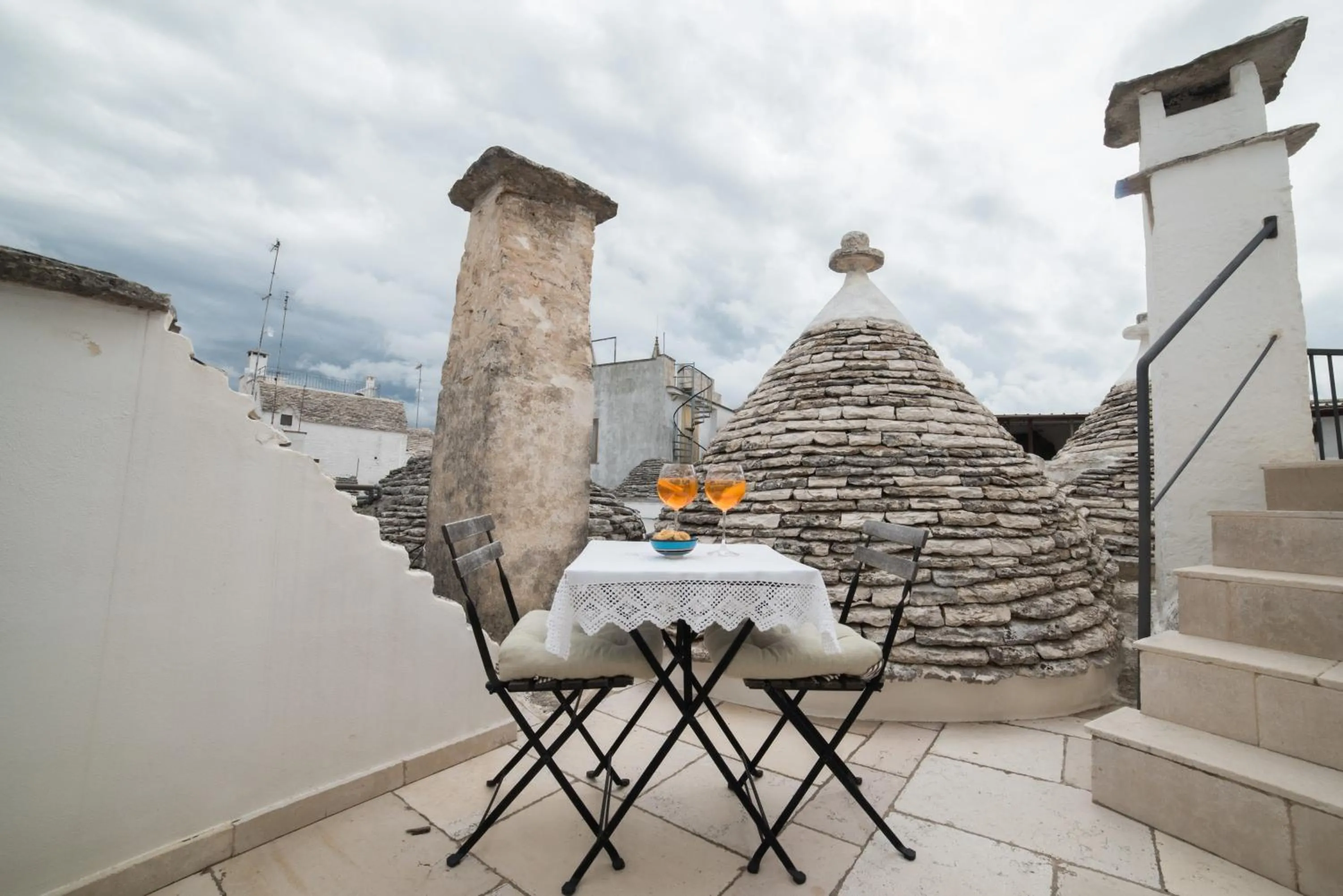 Balcony/Terrace in Charming Trulli