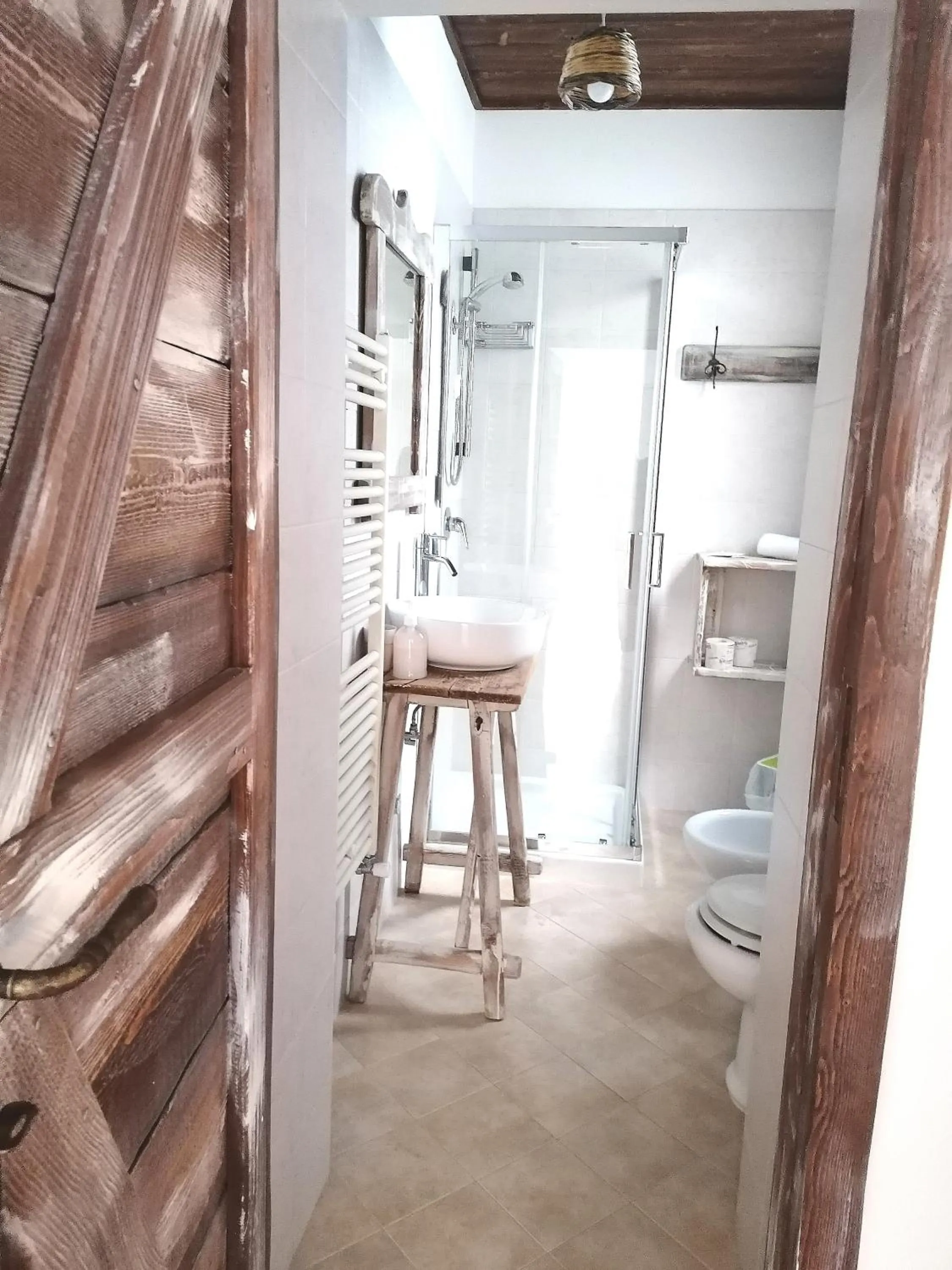 Bathroom in Charming Trulli