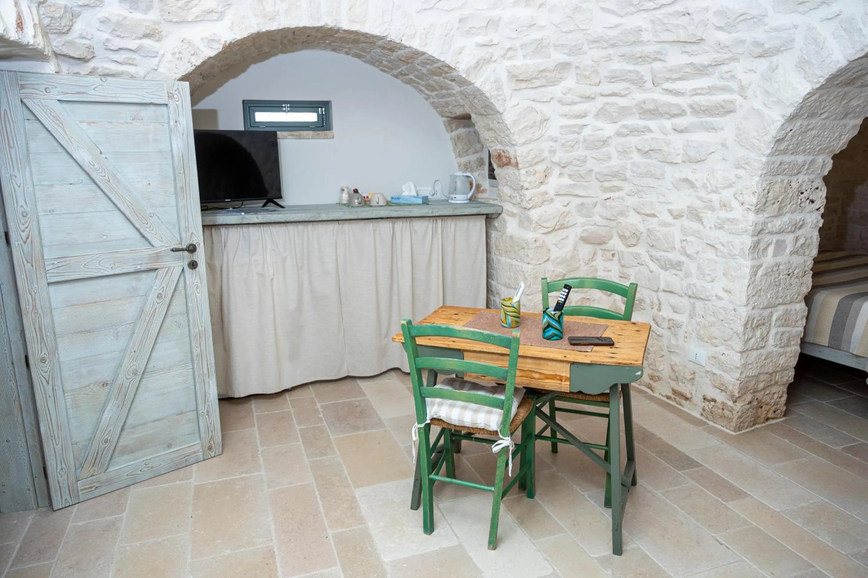 Dining area in Charming Trulli