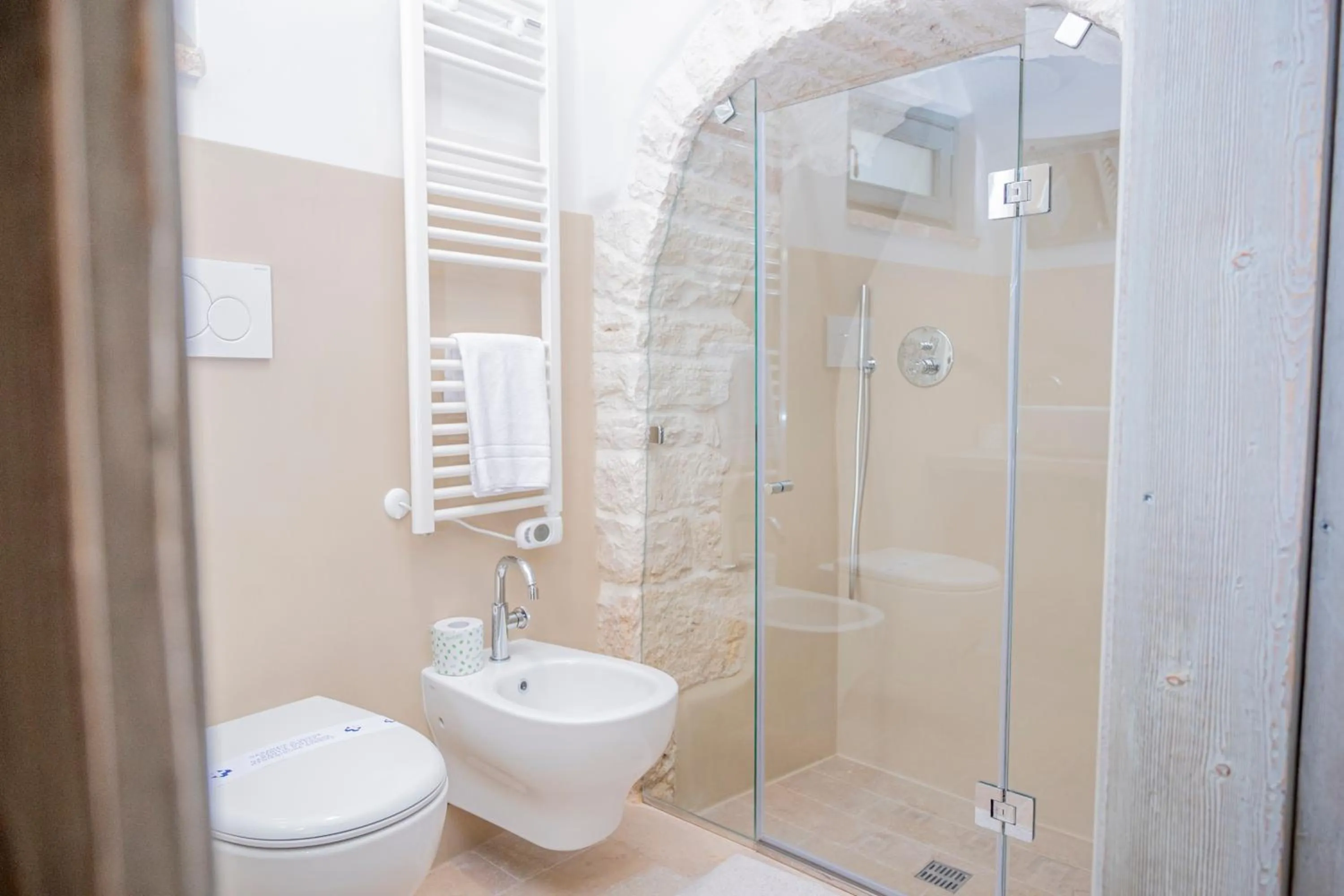 Toilet in Charming Trulli