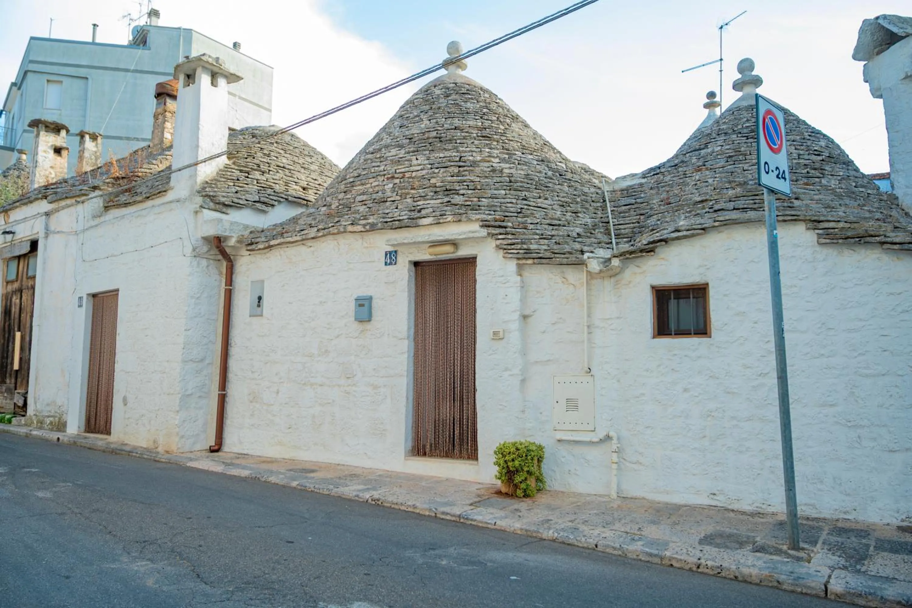 Property building in Charming Trulli