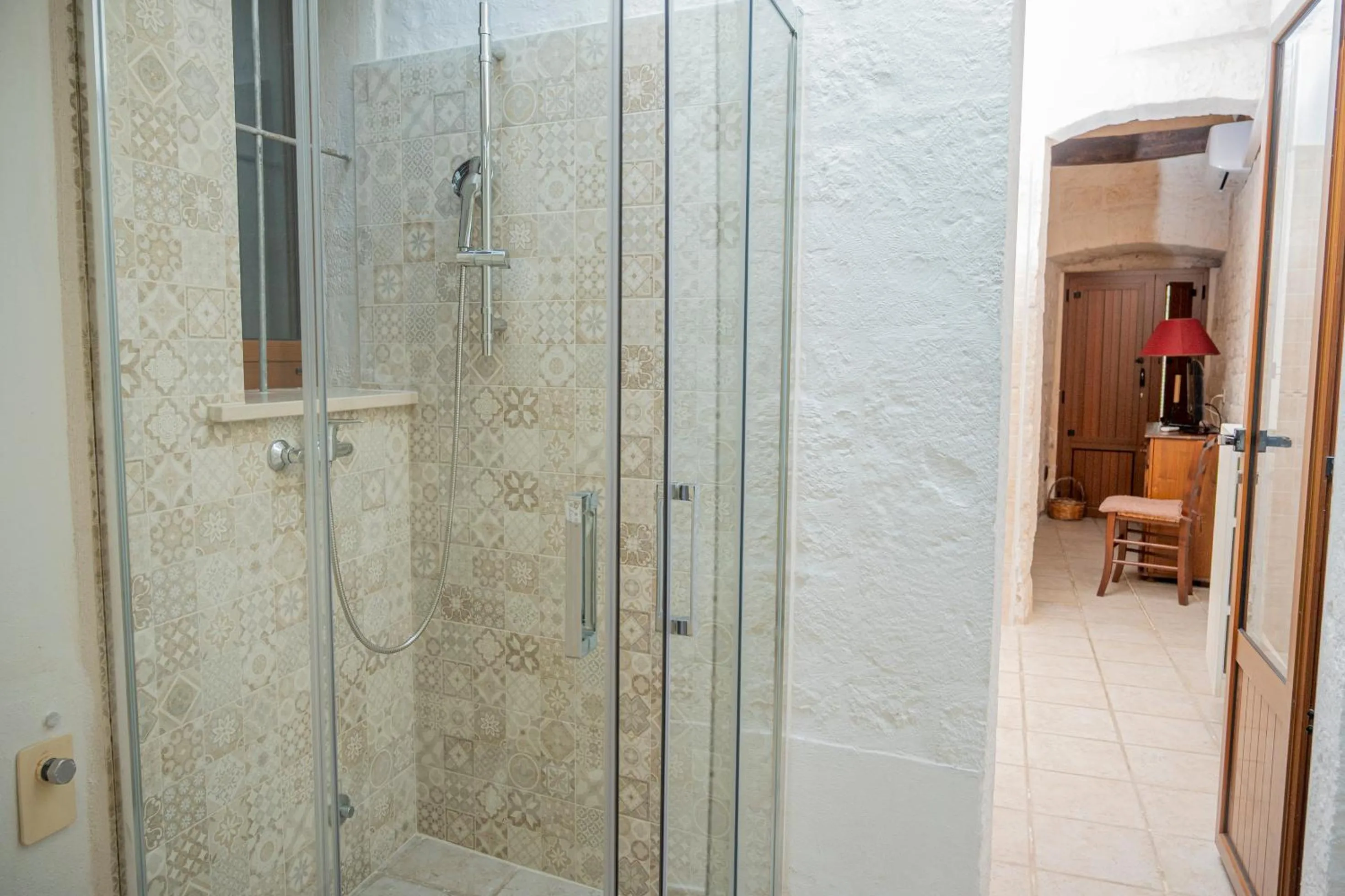 Shower in Charming Trulli