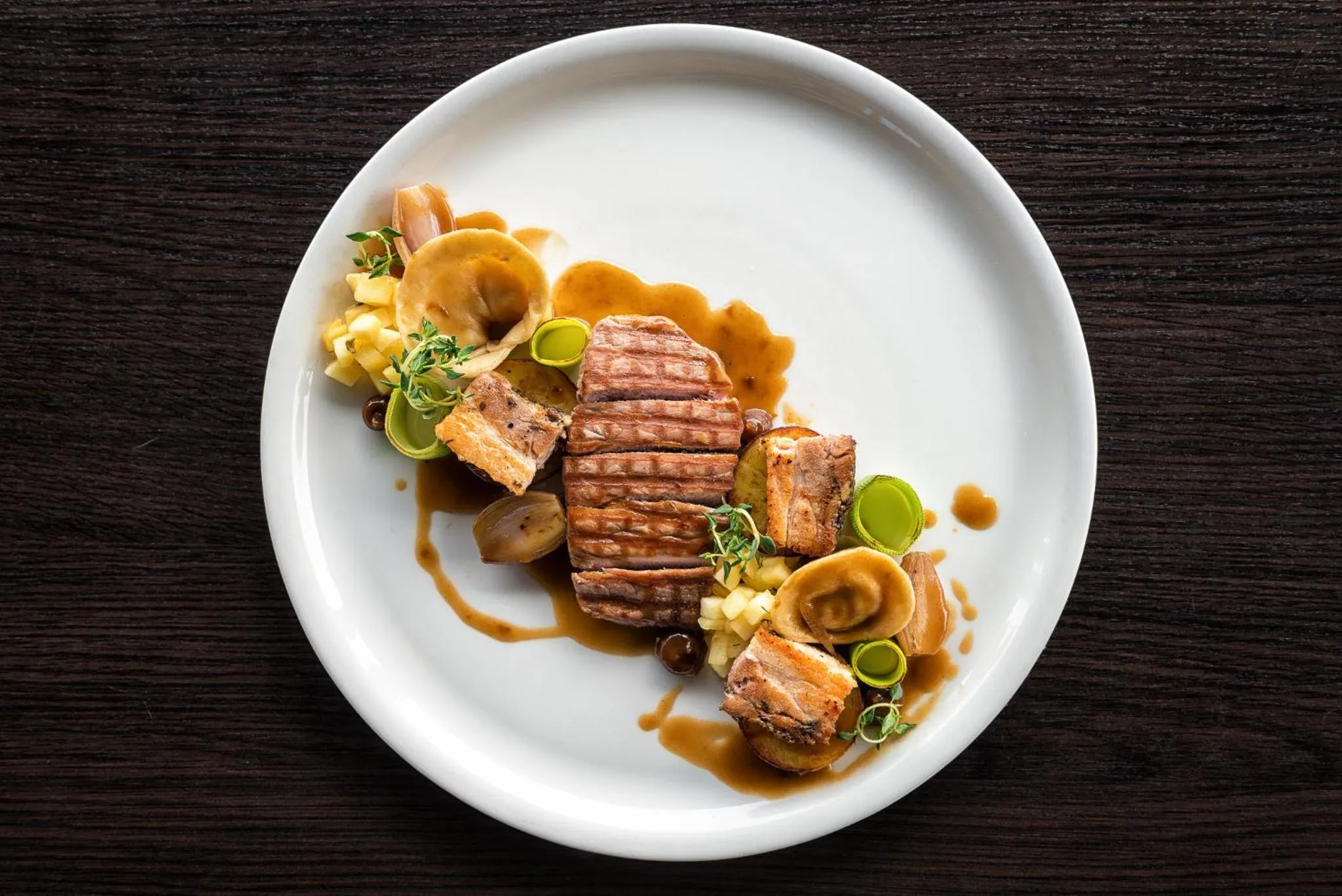 Restaurant/places to eat in Niebieski Art Hotel & Spa