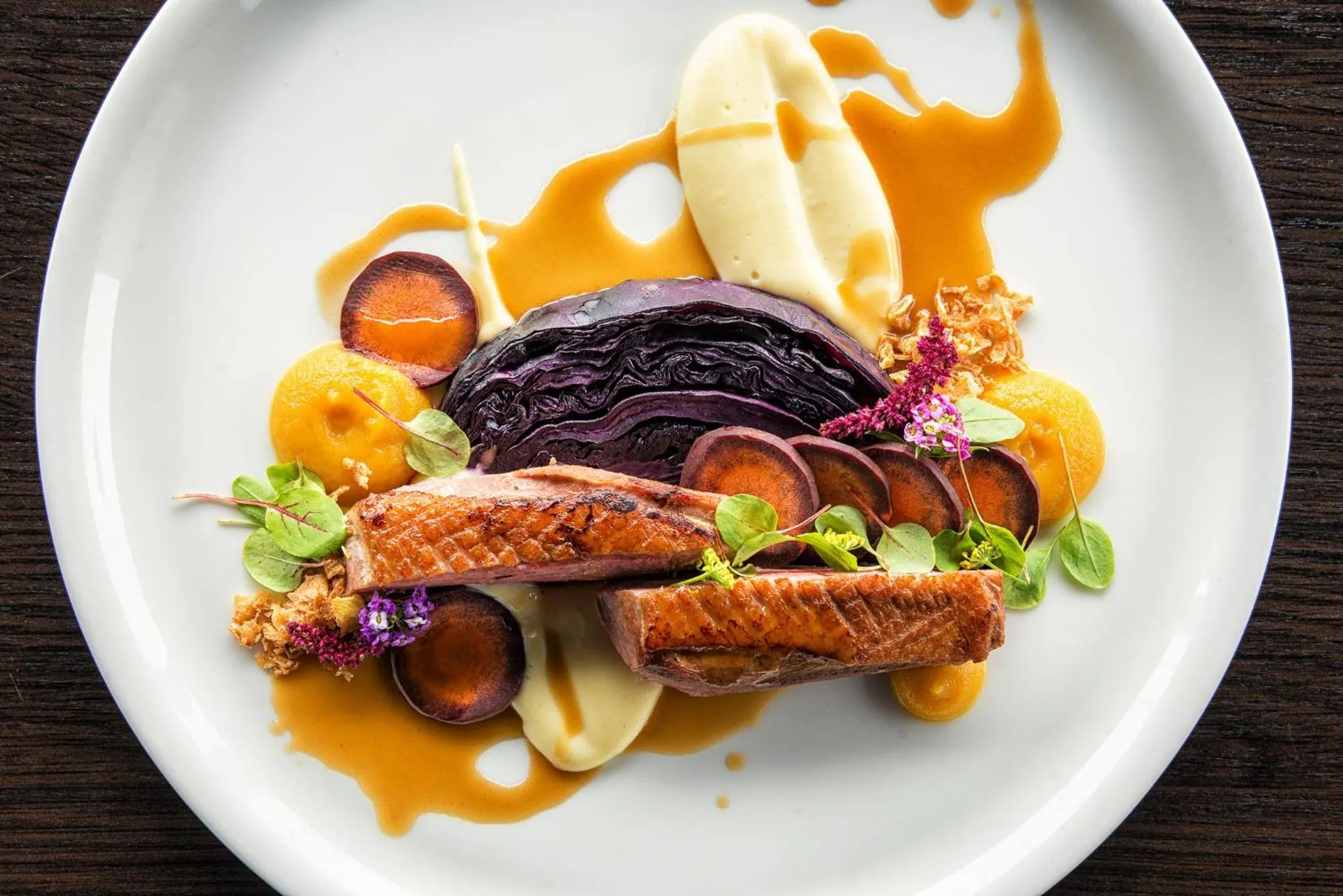 Restaurant/places to eat in Niebieski Art Hotel & Spa