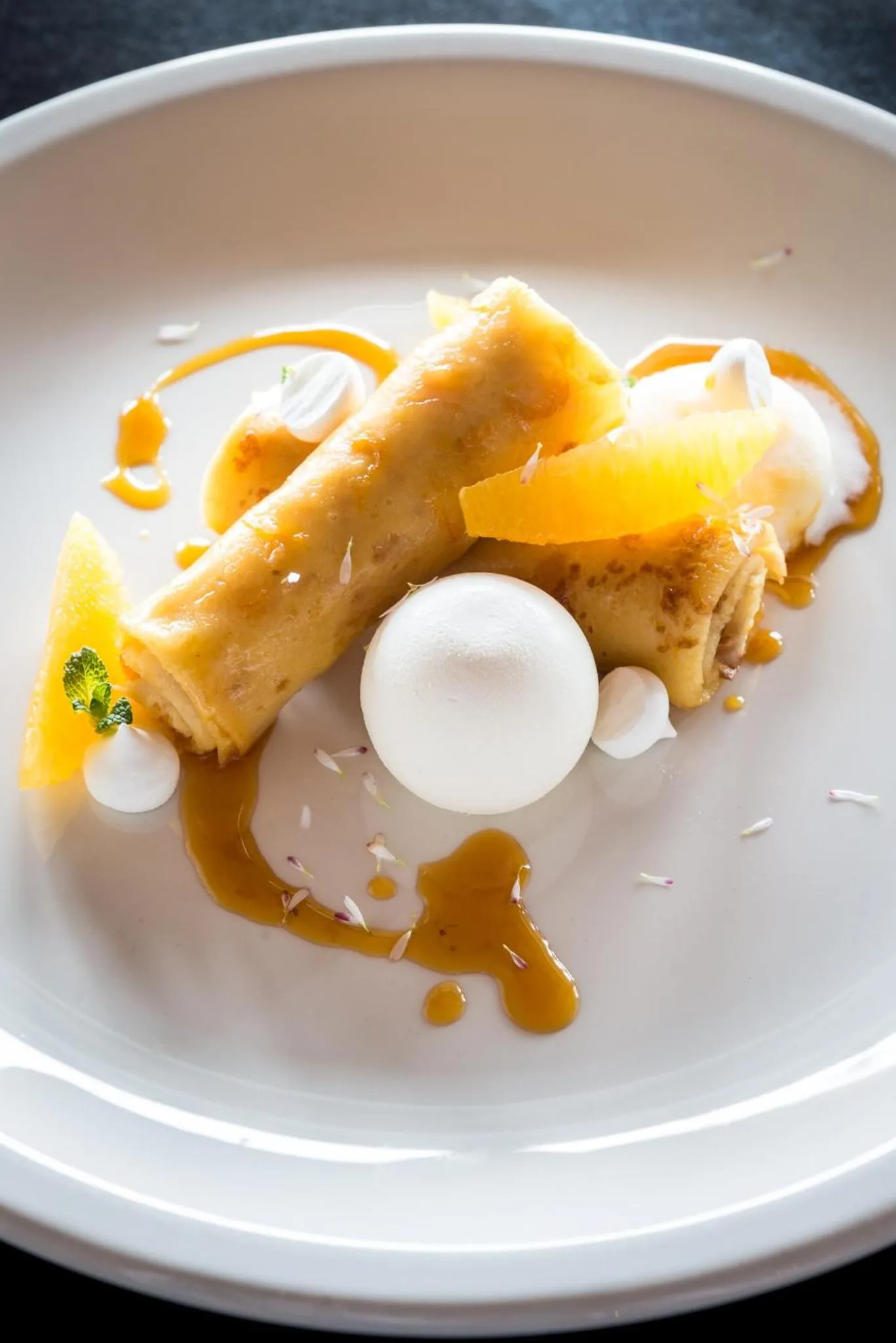 Food close-up in Niebieski Art Hotel & Spa