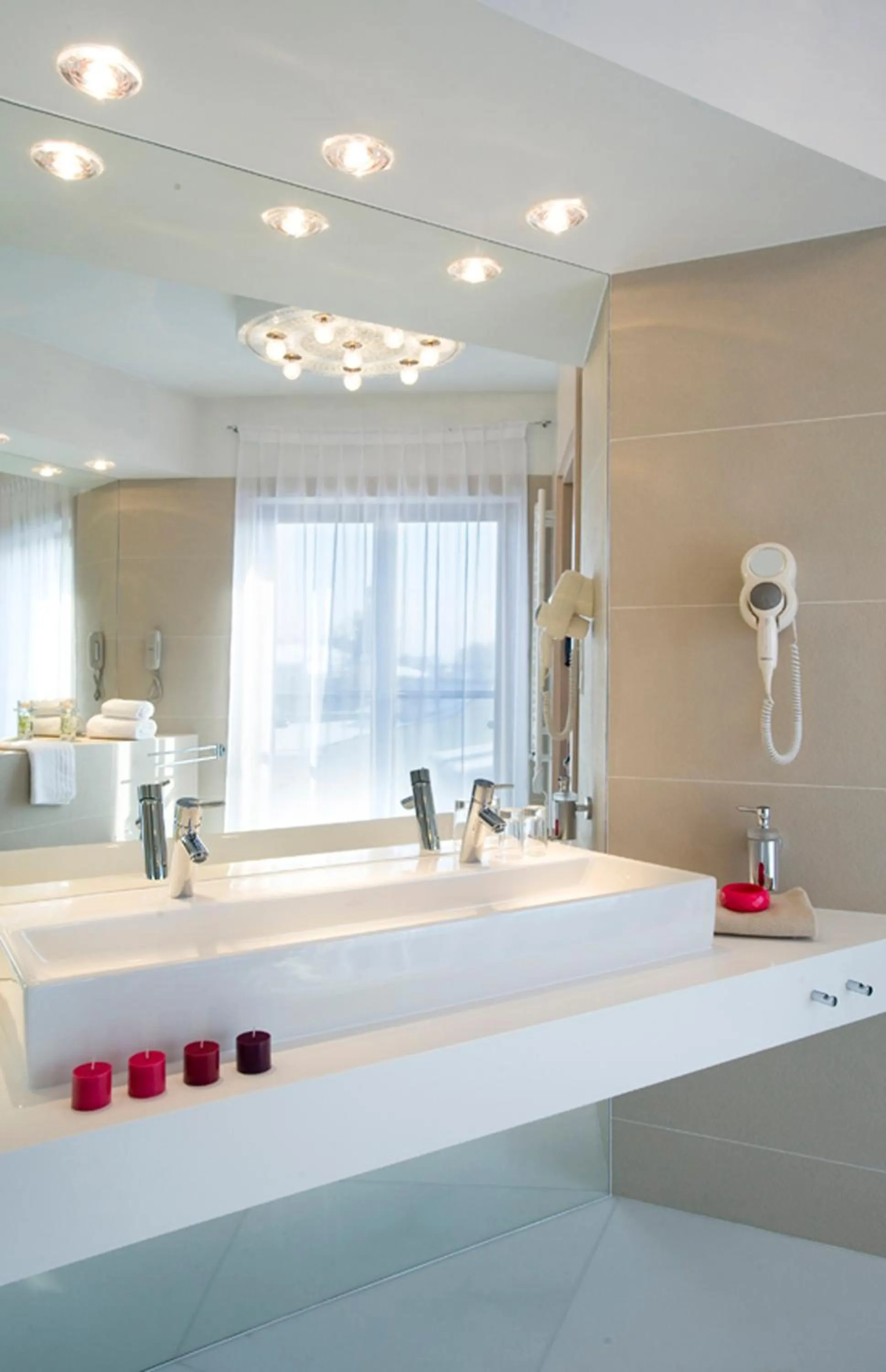 Bathroom in Niebieski Art Hotel & Spa