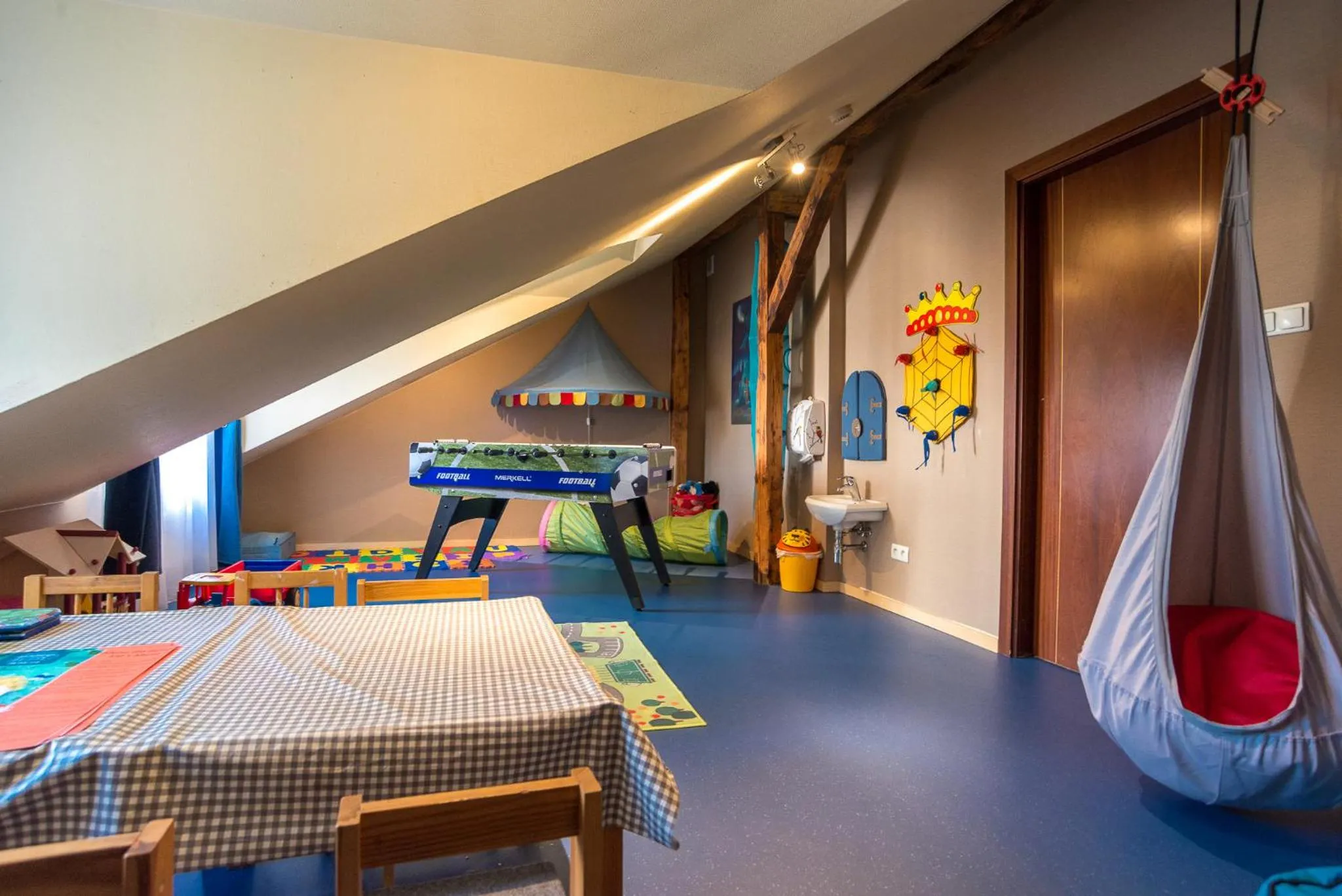 Area and facilities in Niebieski Art Hotel & Spa