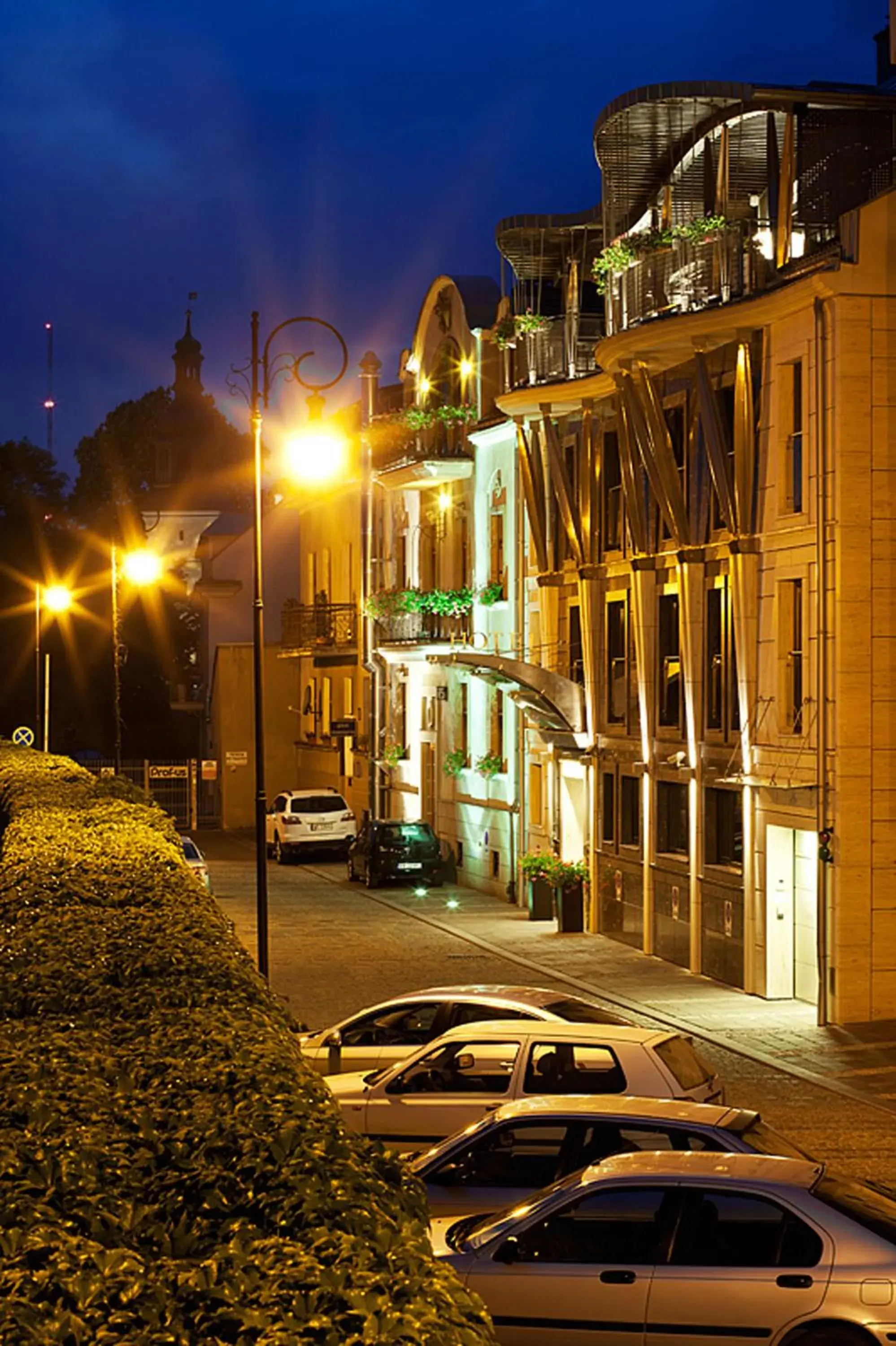 Property building in Niebieski Art Hotel & Spa Property building in Niebieski Art Hotel & Spa