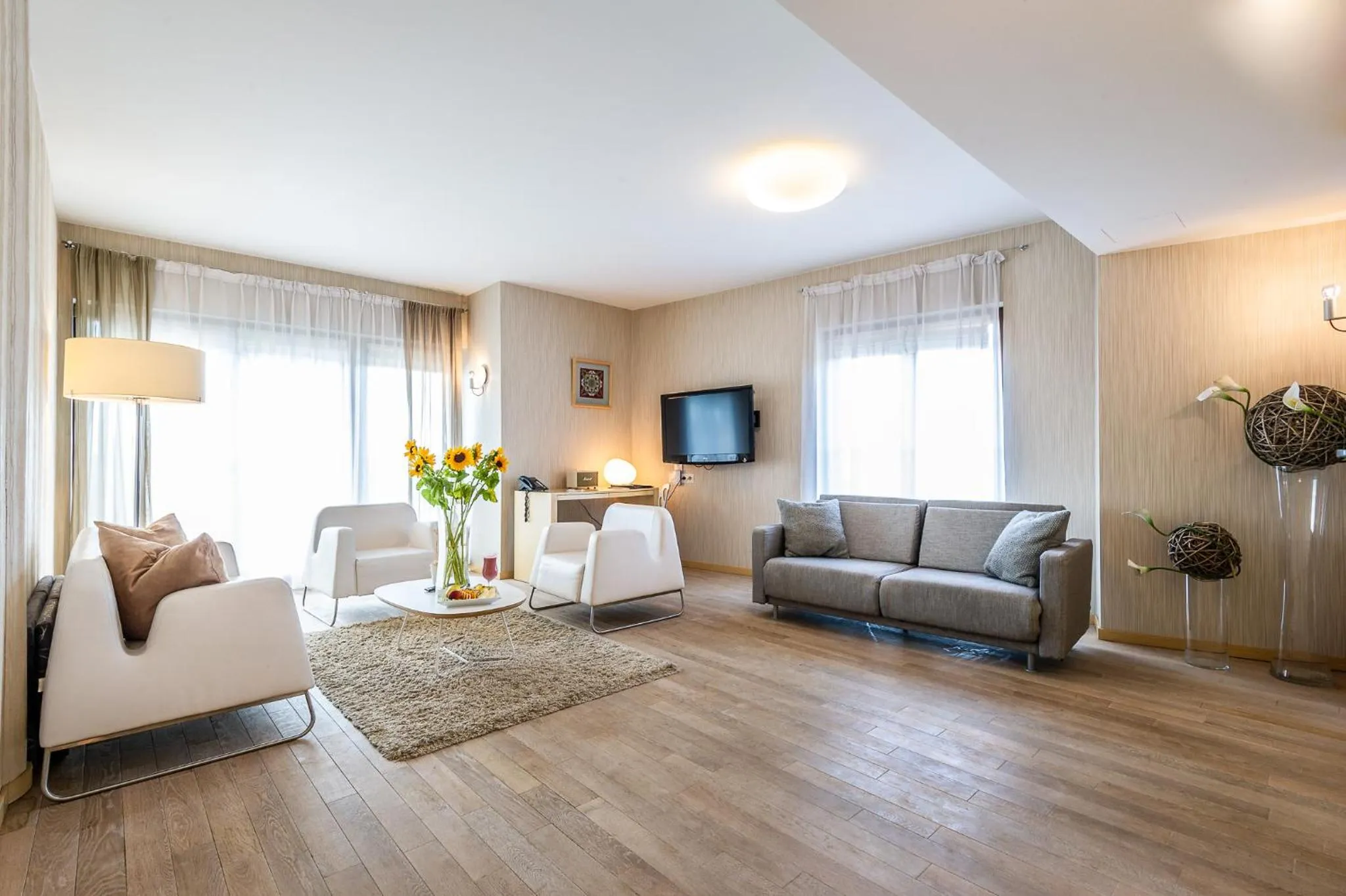 Living room in Niebieski Art Hotel & Spa