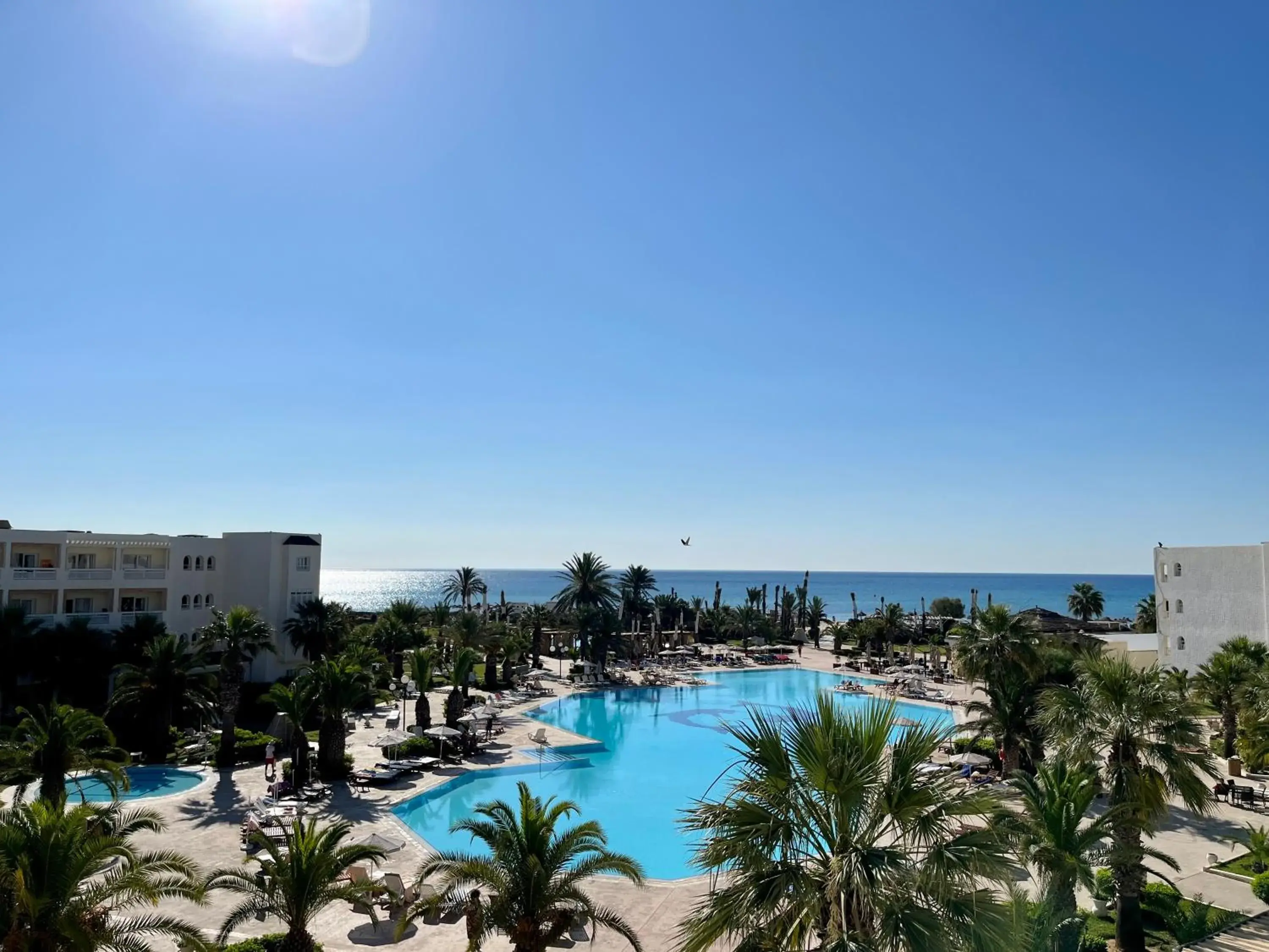 Pool View in Vincci Marillia Pool View in Vincci Marillia