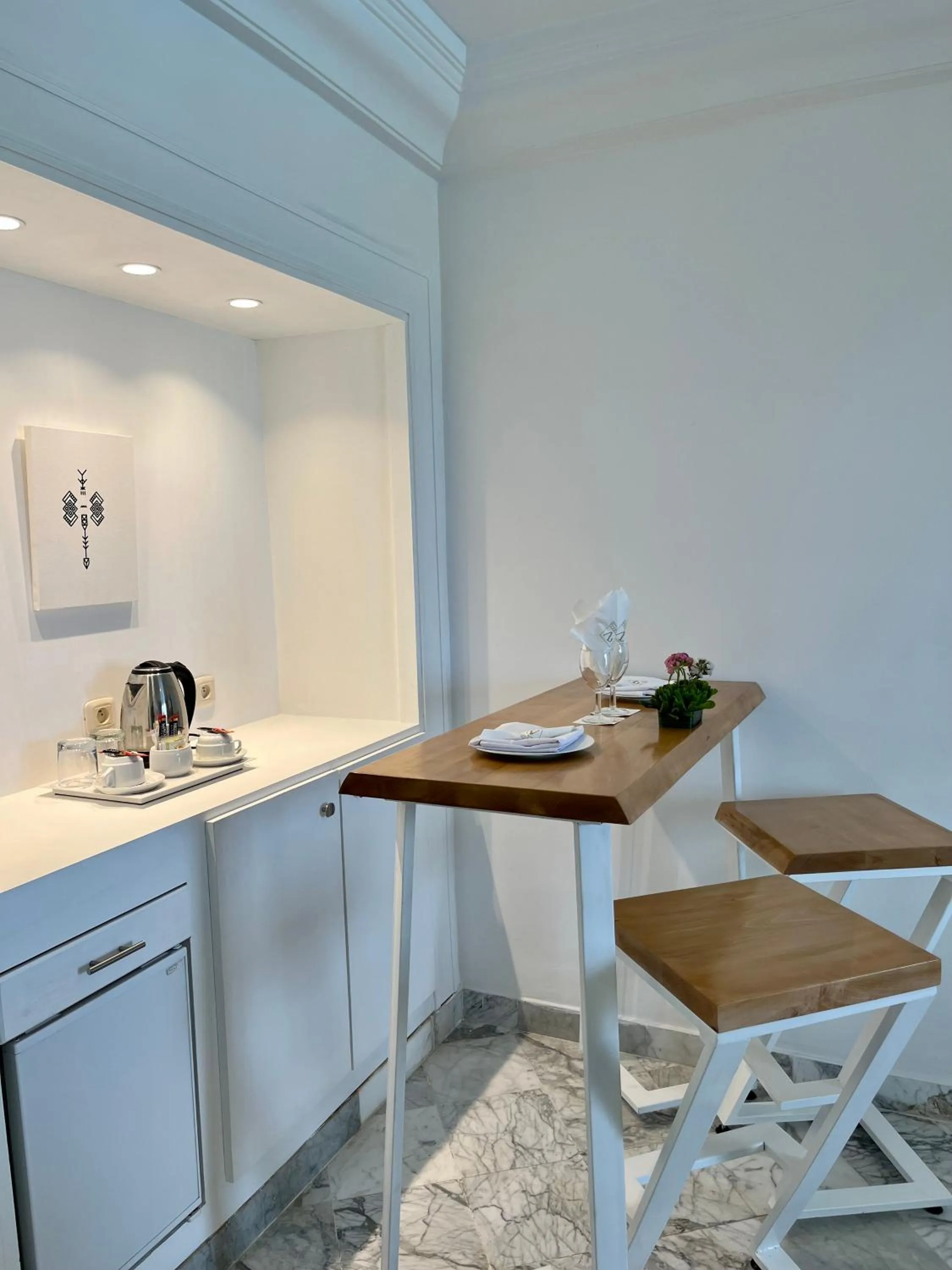 Coffee/tea facilities in Vincci Marillia