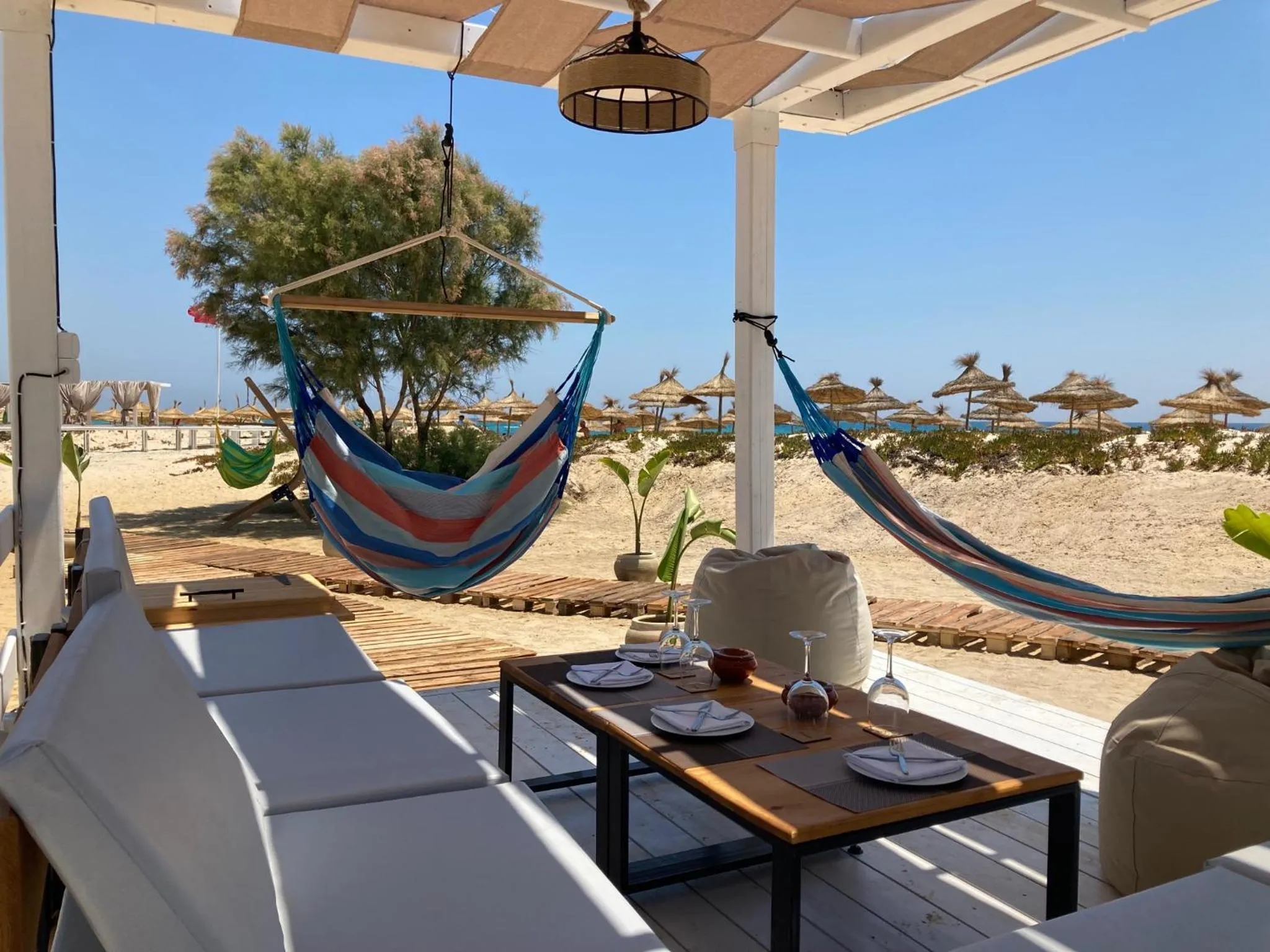 Beach in Vincci Marillia