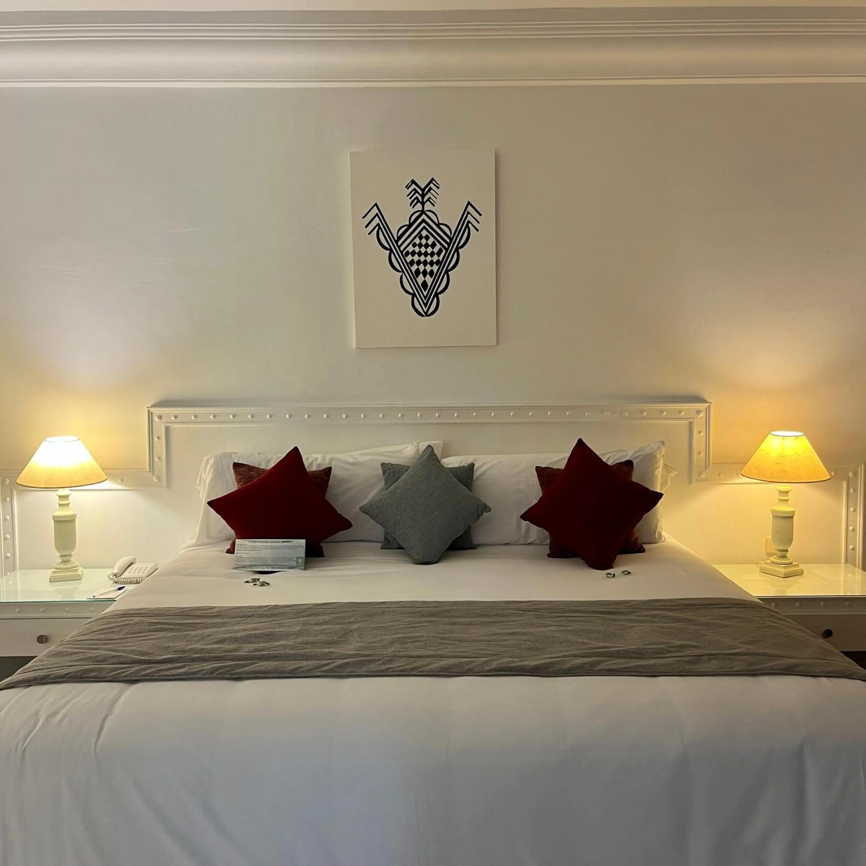 Bed in Vincci Marillia