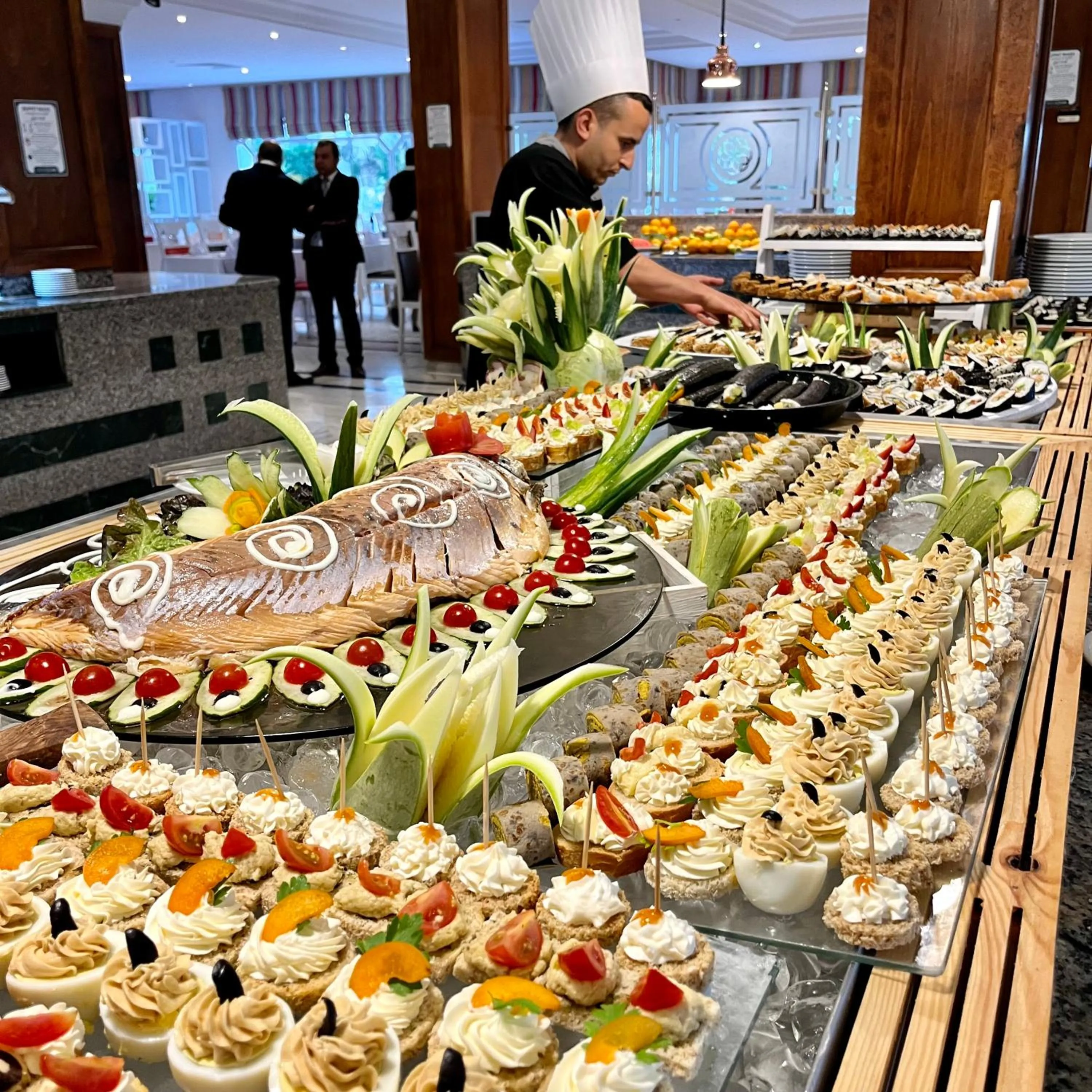 Food in Vincci Marillia