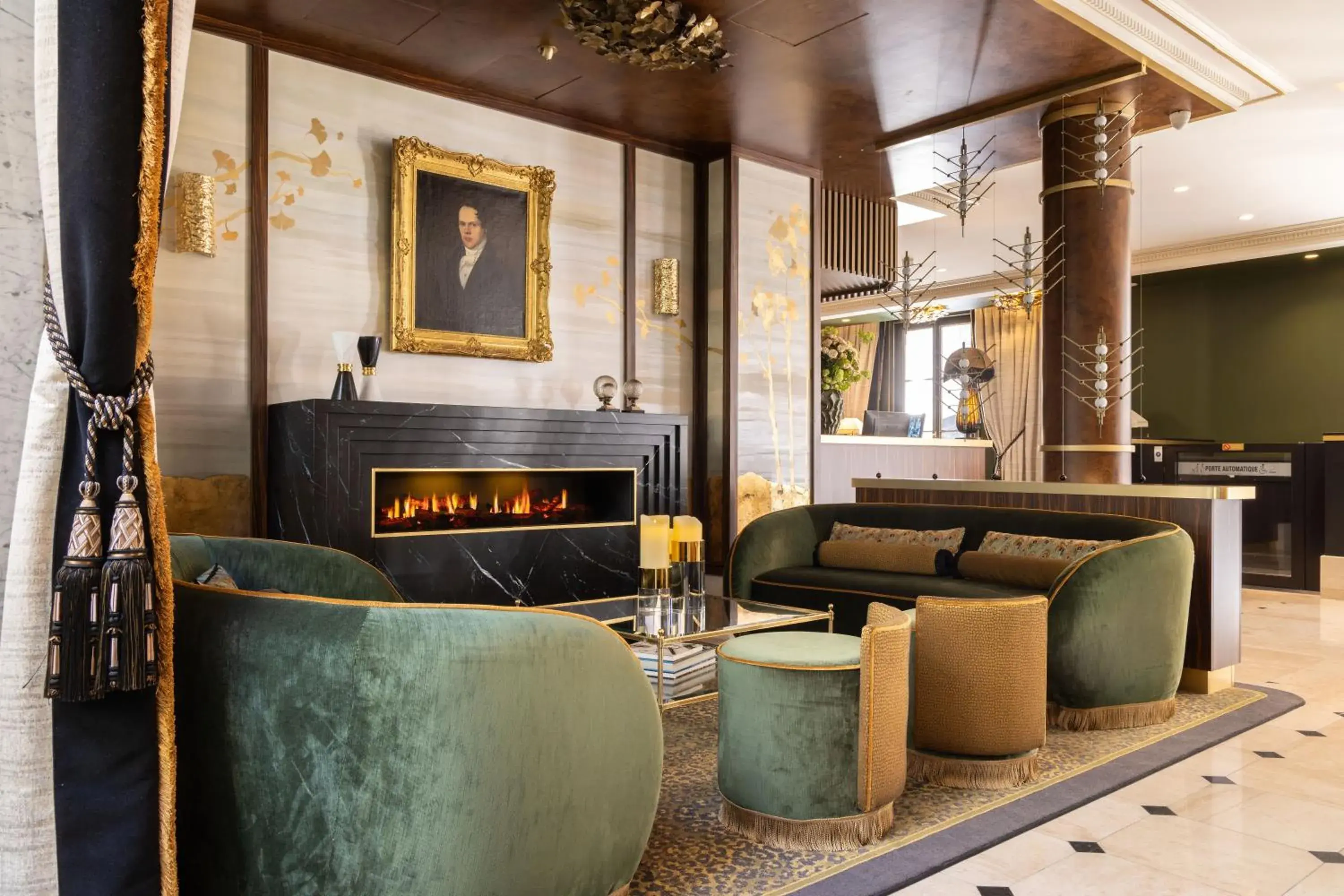 Lobby or reception in Lord Byron Lobby or reception in Lord Byron