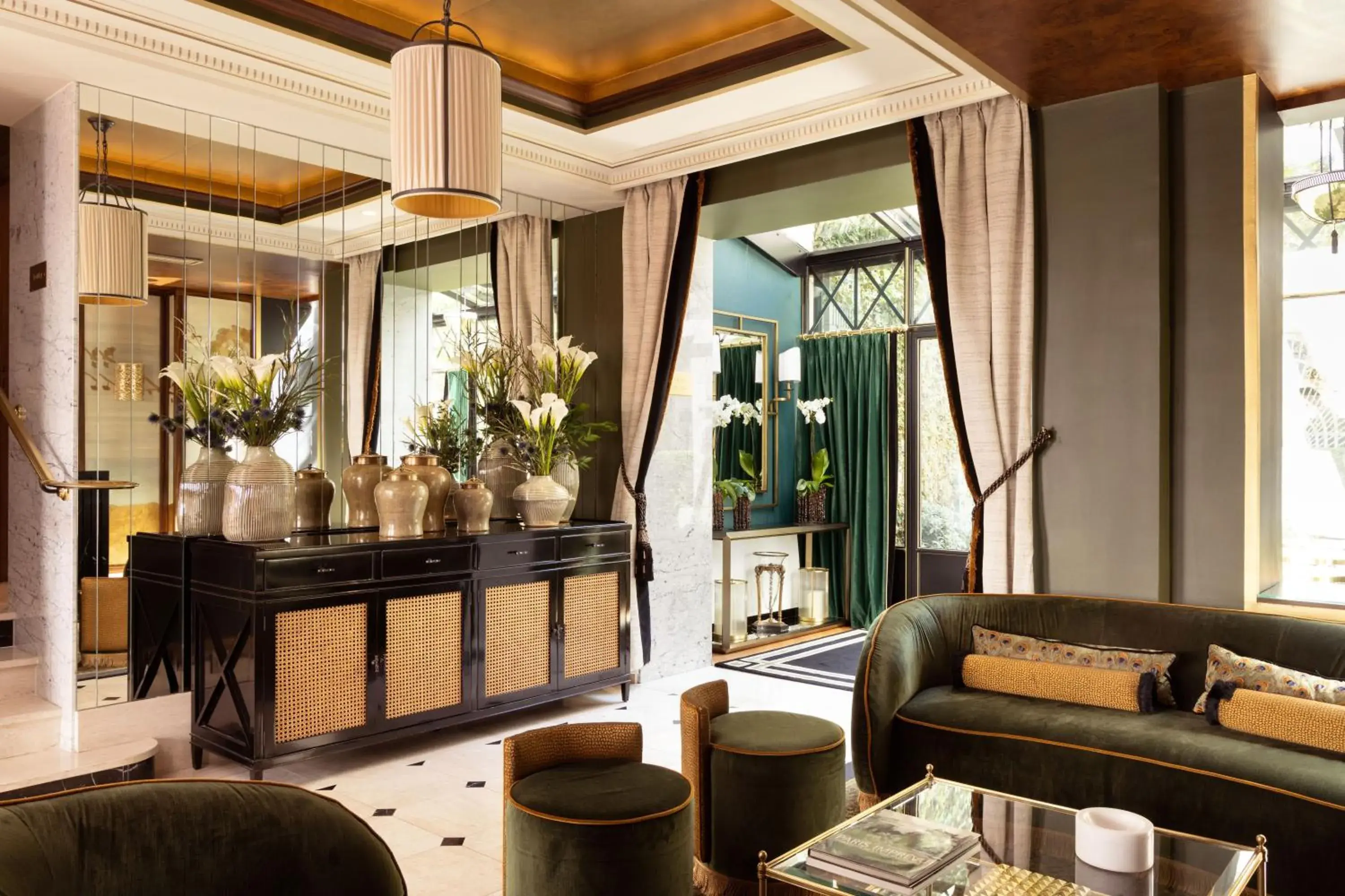 Lobby or reception in Lord Byron Lobby or reception in Lord Byron