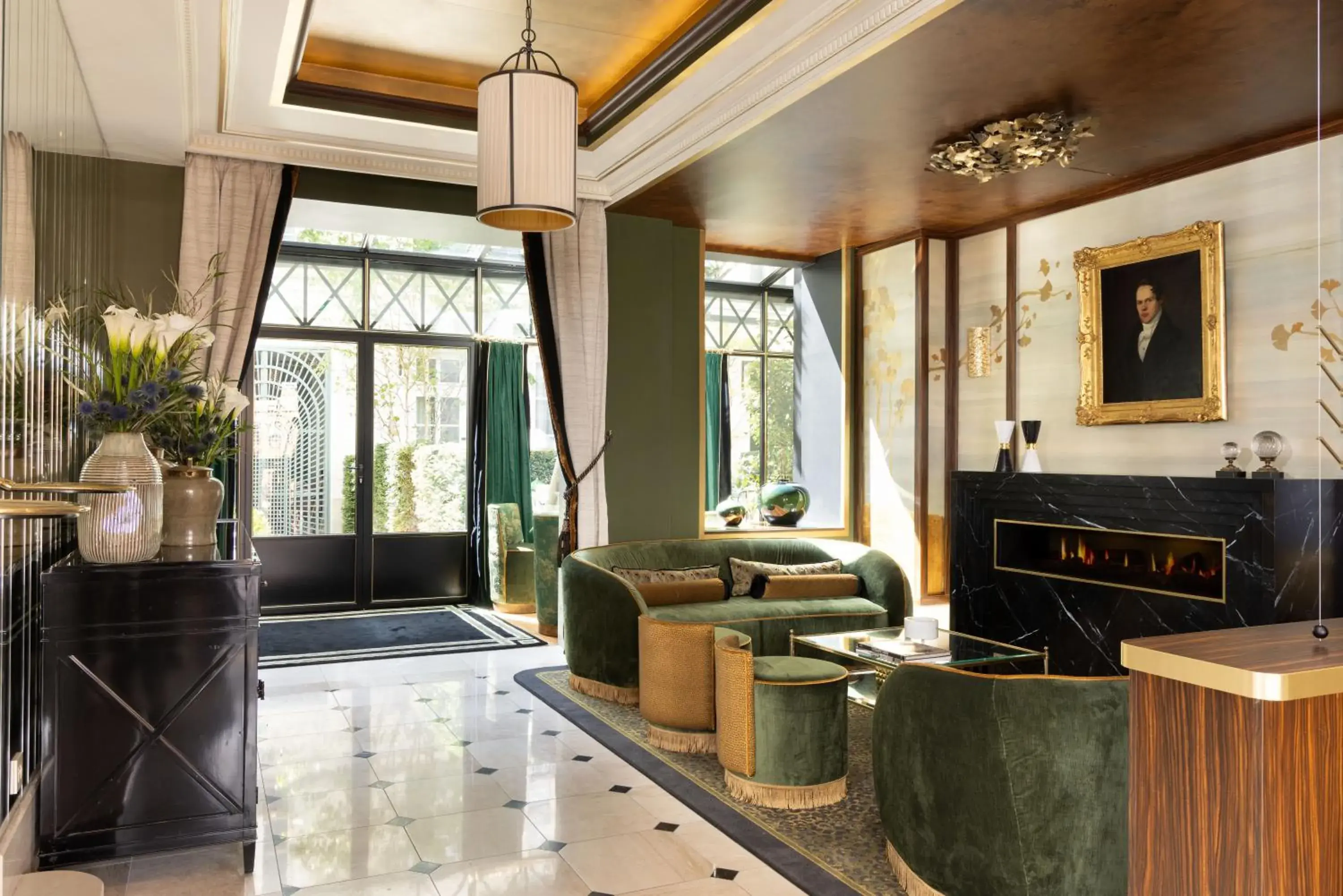 Lobby or reception in Lord Byron Lobby or reception in Lord Byron