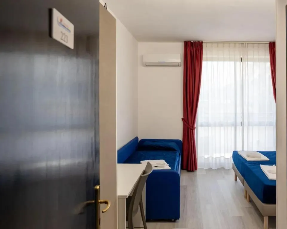 Bed in Hotel Club Clorinda nuova gestione 2024