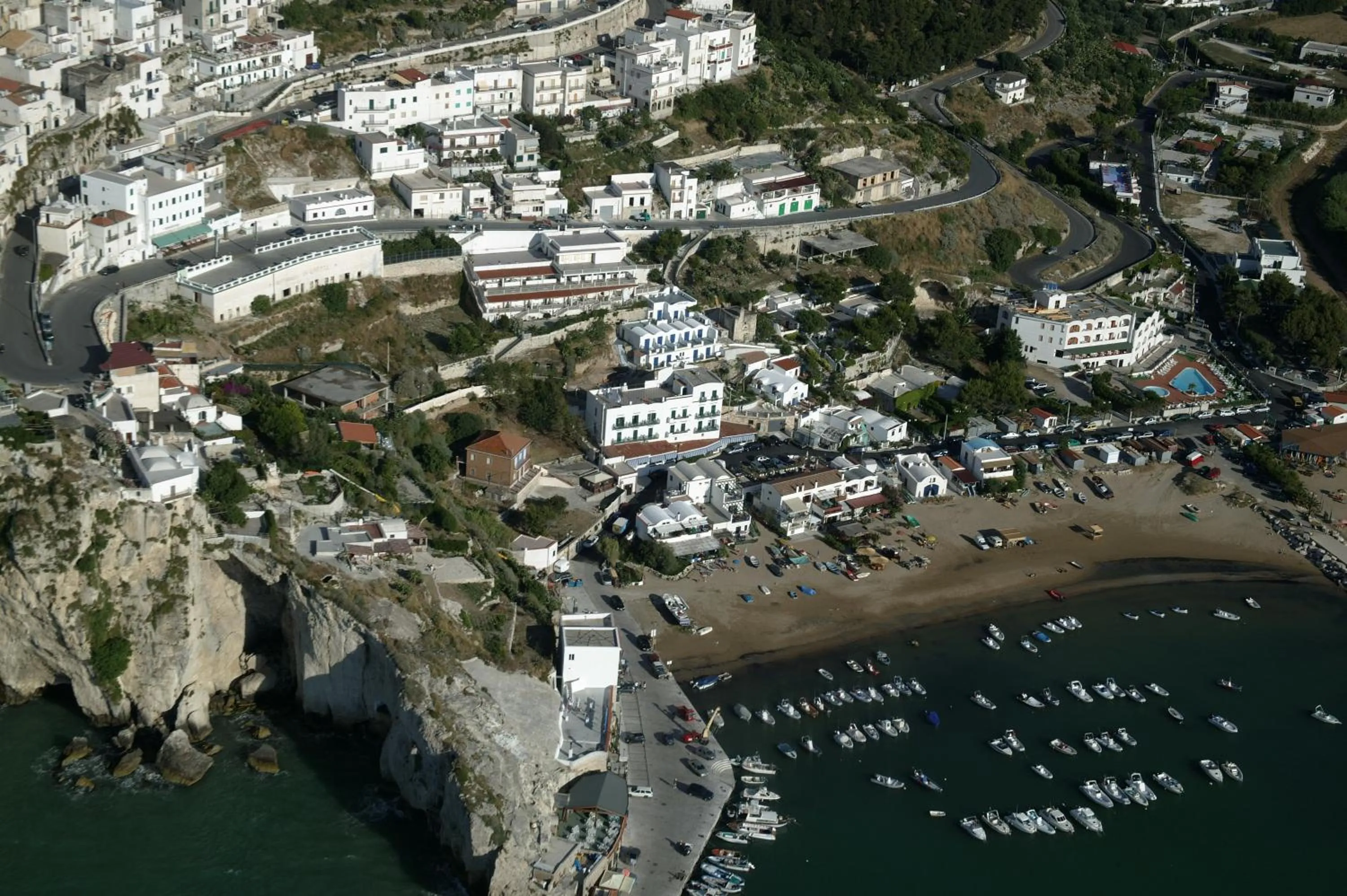 Bird's eye view in Hotel Elisa - Spiaggia Privata Inclusa