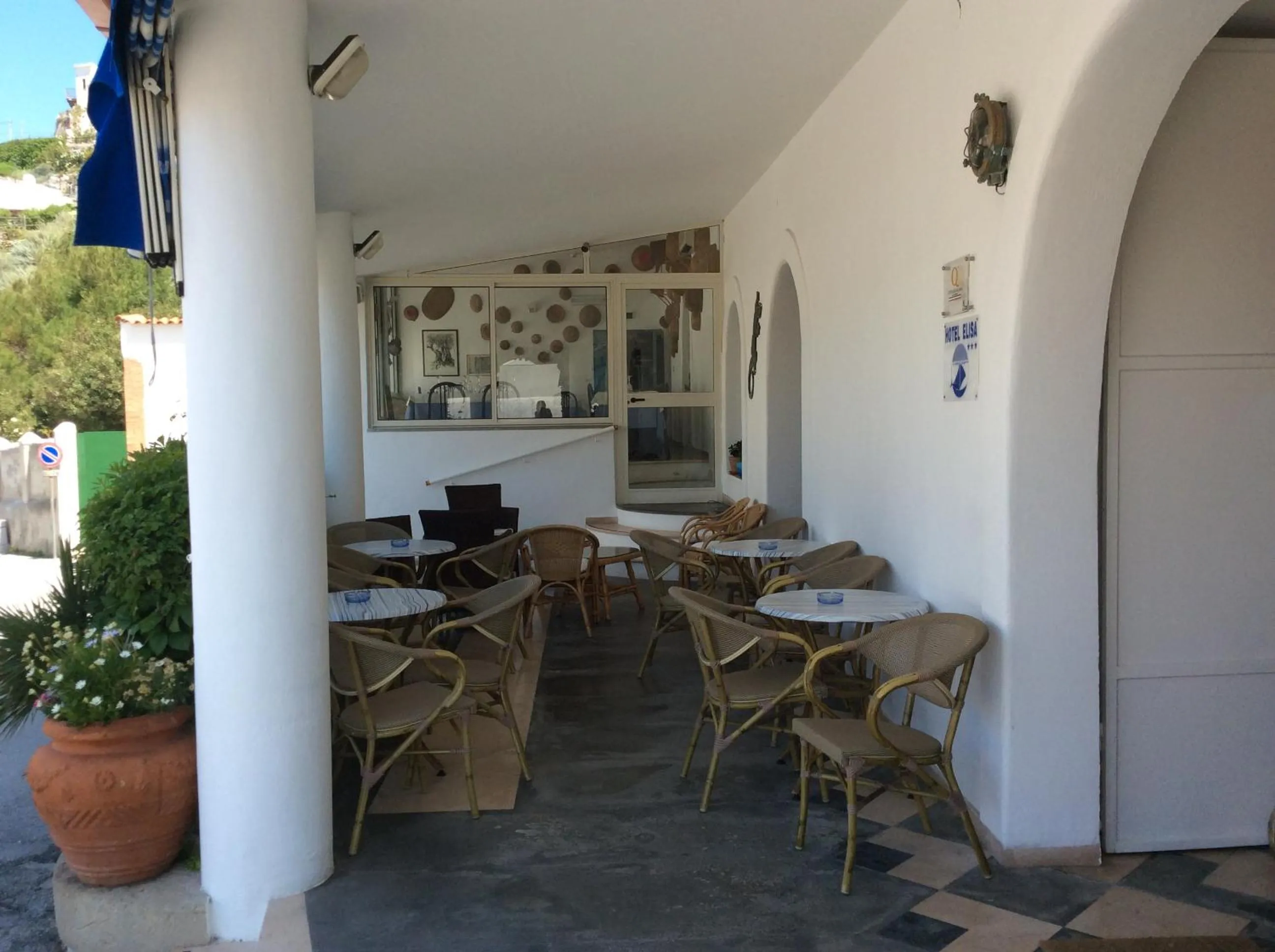 View (from property/room) in Hotel Elisa - Spiaggia Privata Inclusa