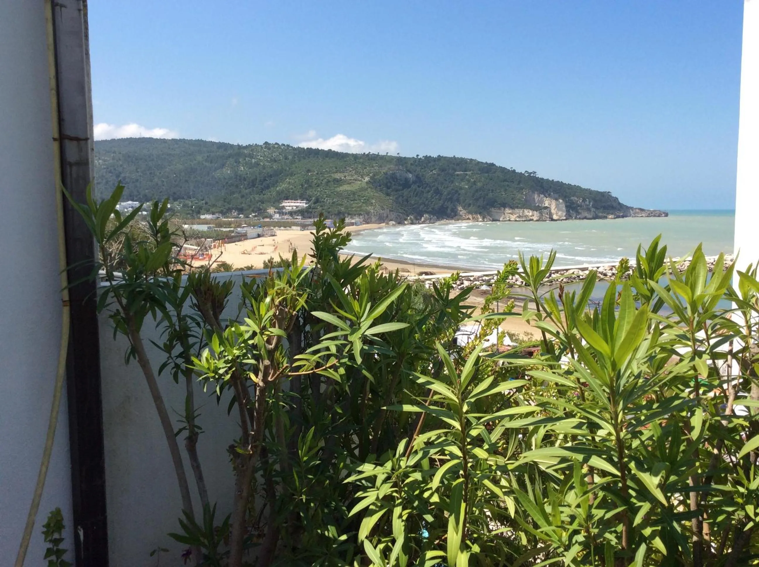 Sea view in Hotel Elisa - Spiaggia Privata Inclusa