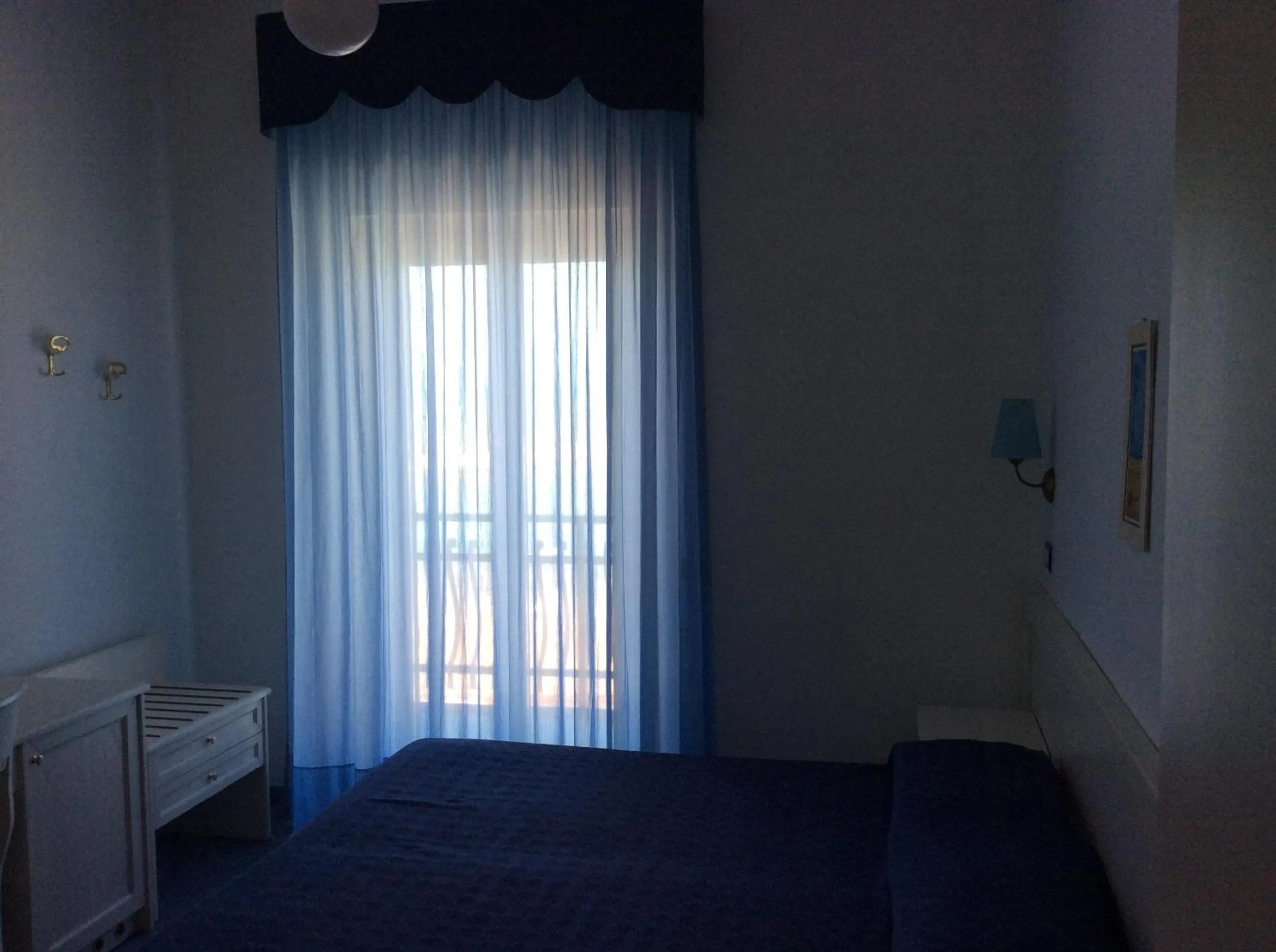 Bedroom, Bed in Hotel Elisa - Spiaggia Privata Inclusa