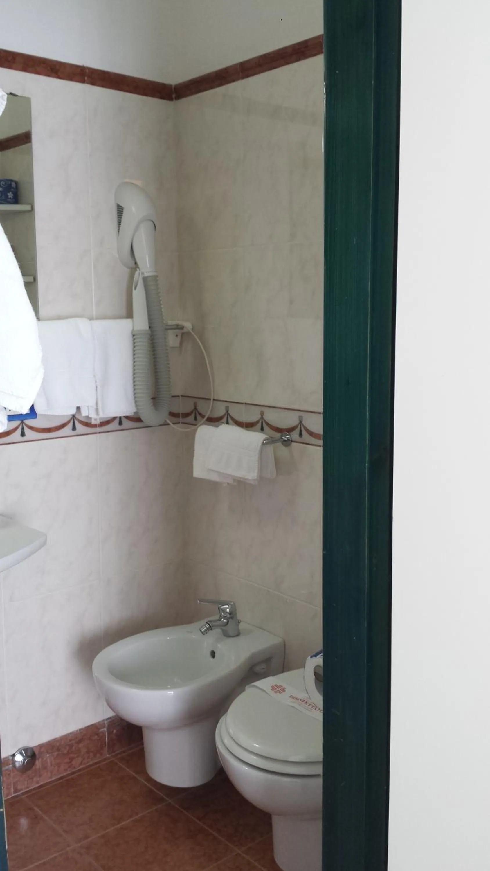 Bathroom in Hotel Elisa - Spiaggia Privata Inclusa