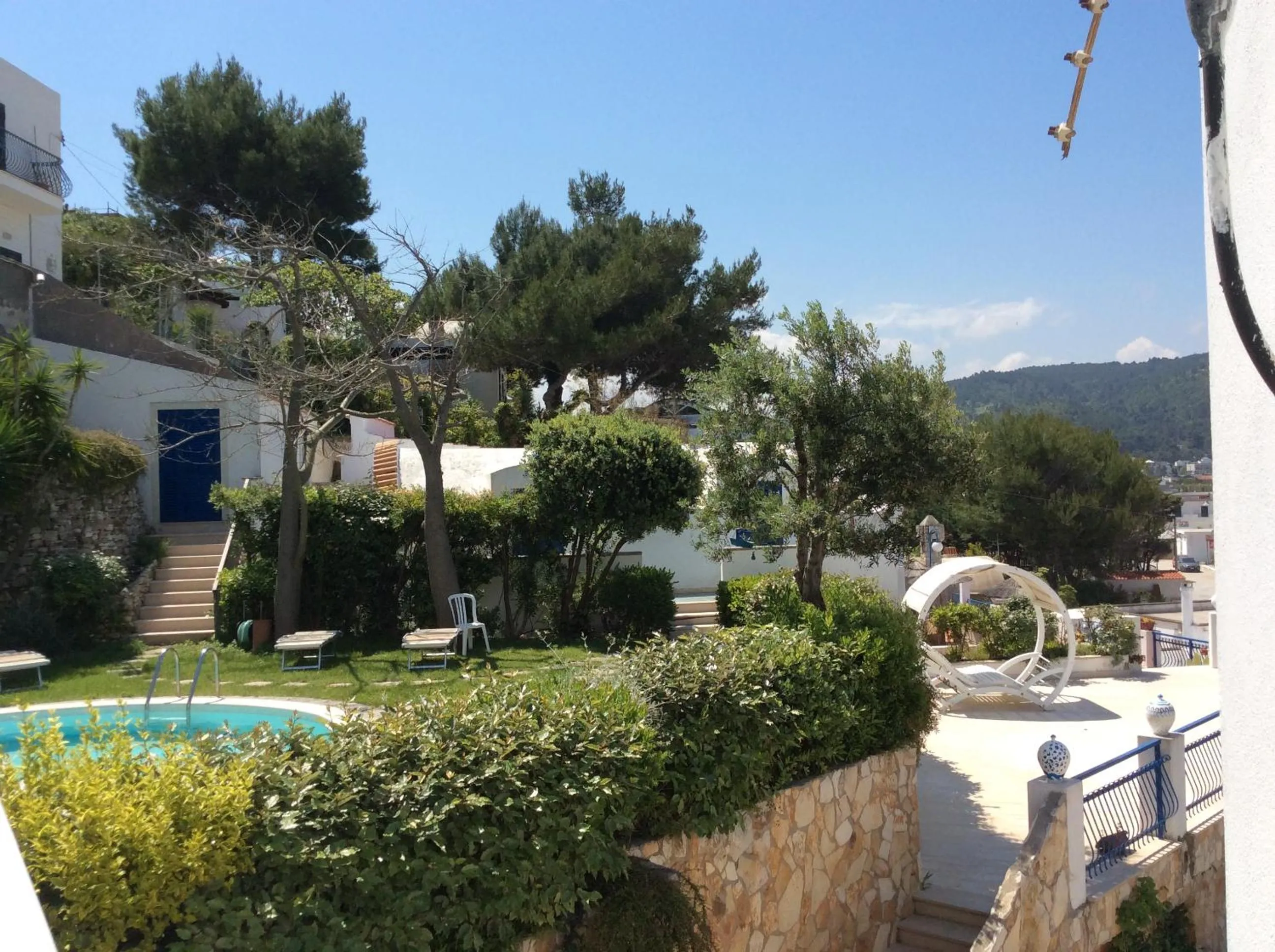Swimming pool in Hotel Elisa - Spiaggia Privata Inclusa