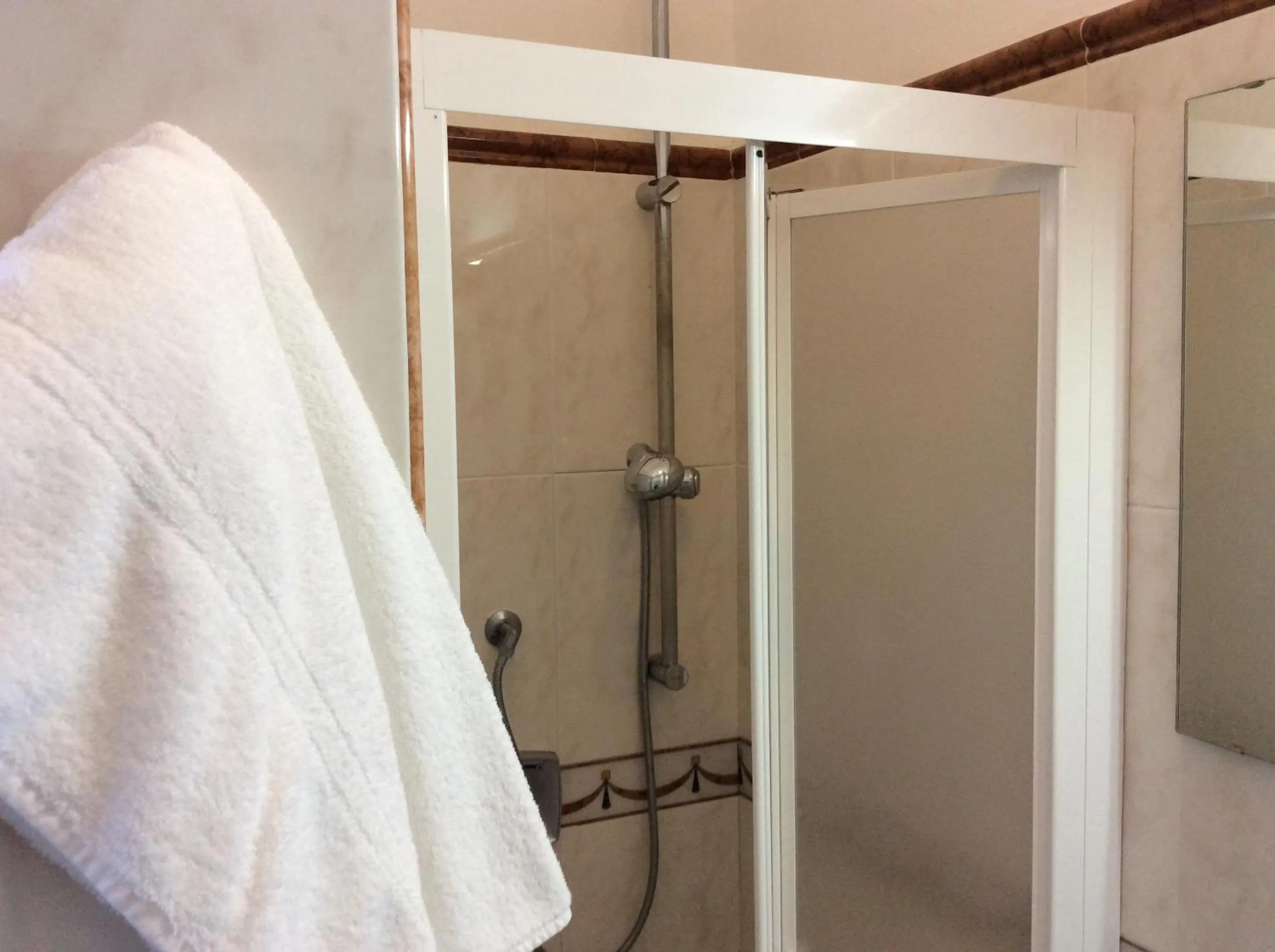 Bathroom in Hotel Elisa - Spiaggia Privata Inclusa