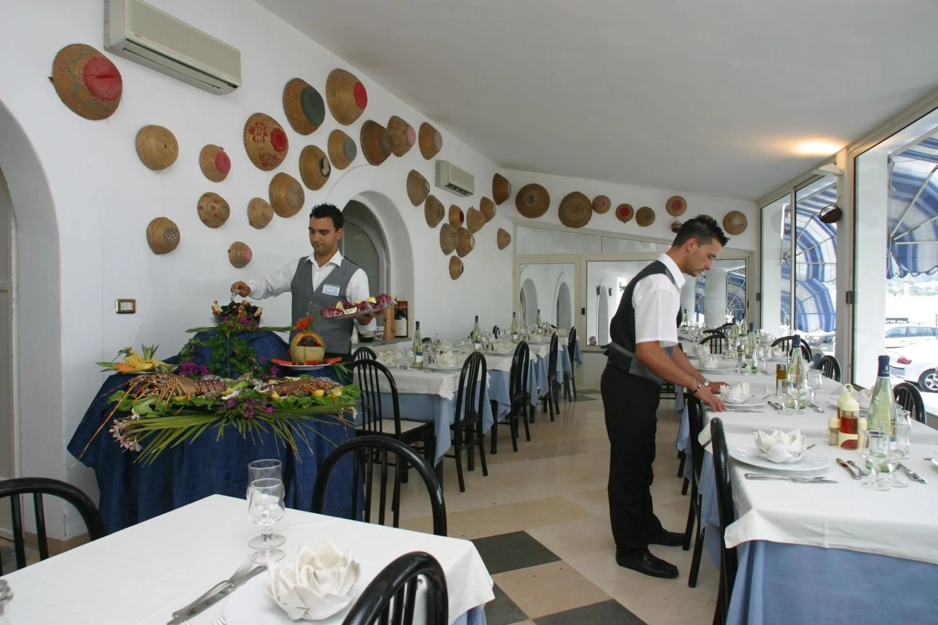 Restaurant/places to eat in Hotel Elisa - Spiaggia Privata Inclusa