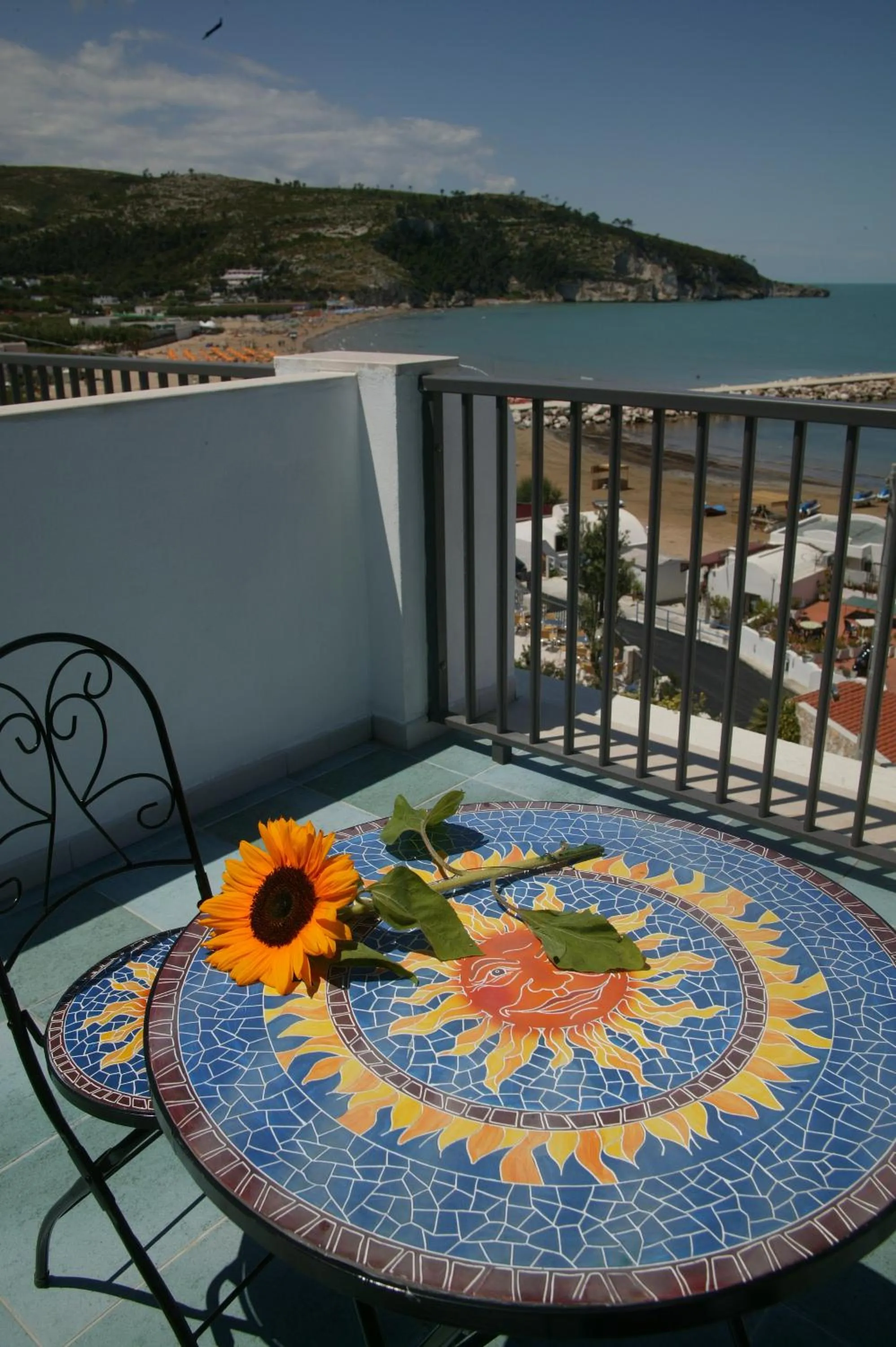 Sea view in Hotel Elisa - Spiaggia Privata Inclusa