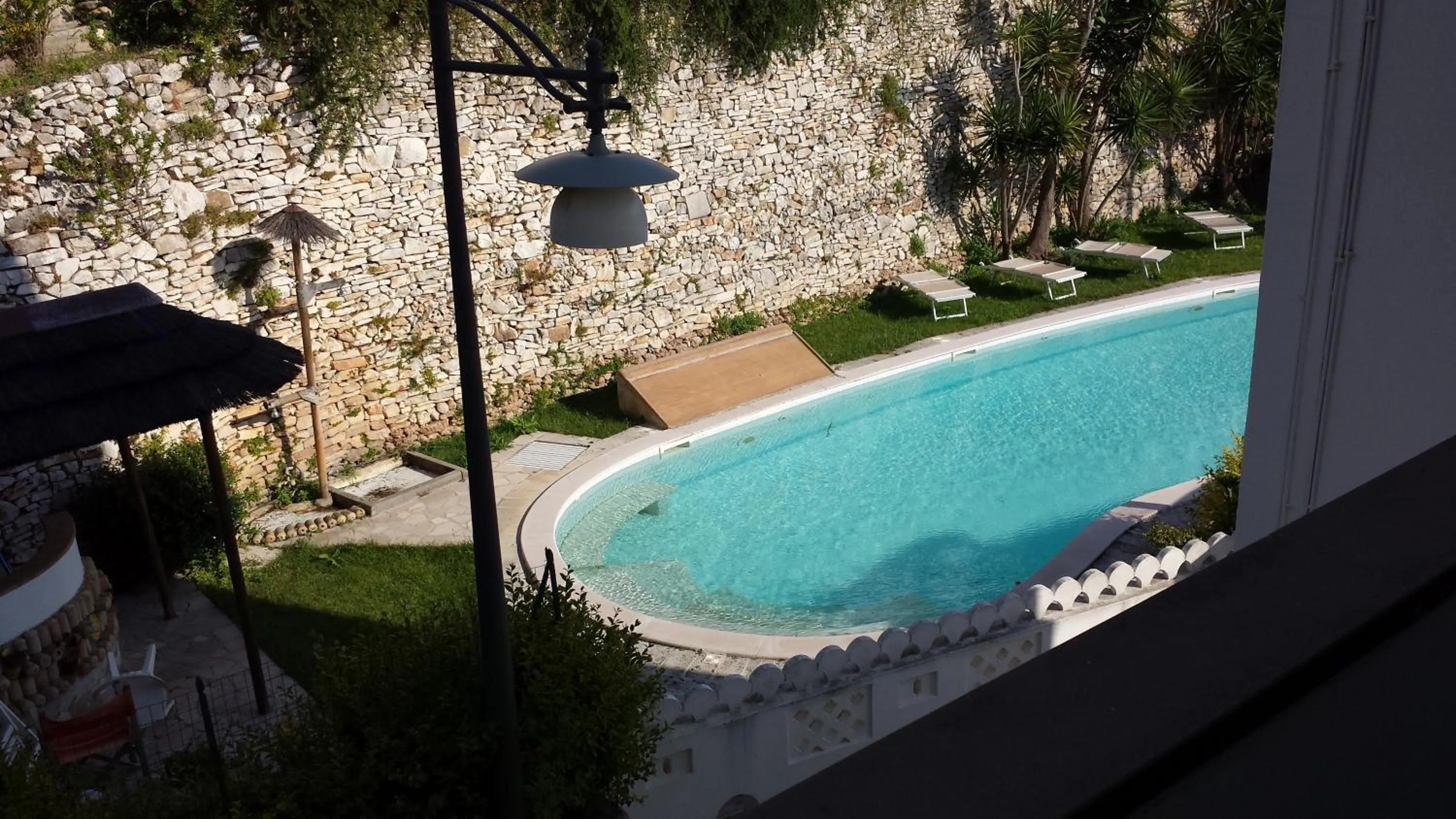 Pool view in Hotel Elisa - Spiaggia Privata Inclusa