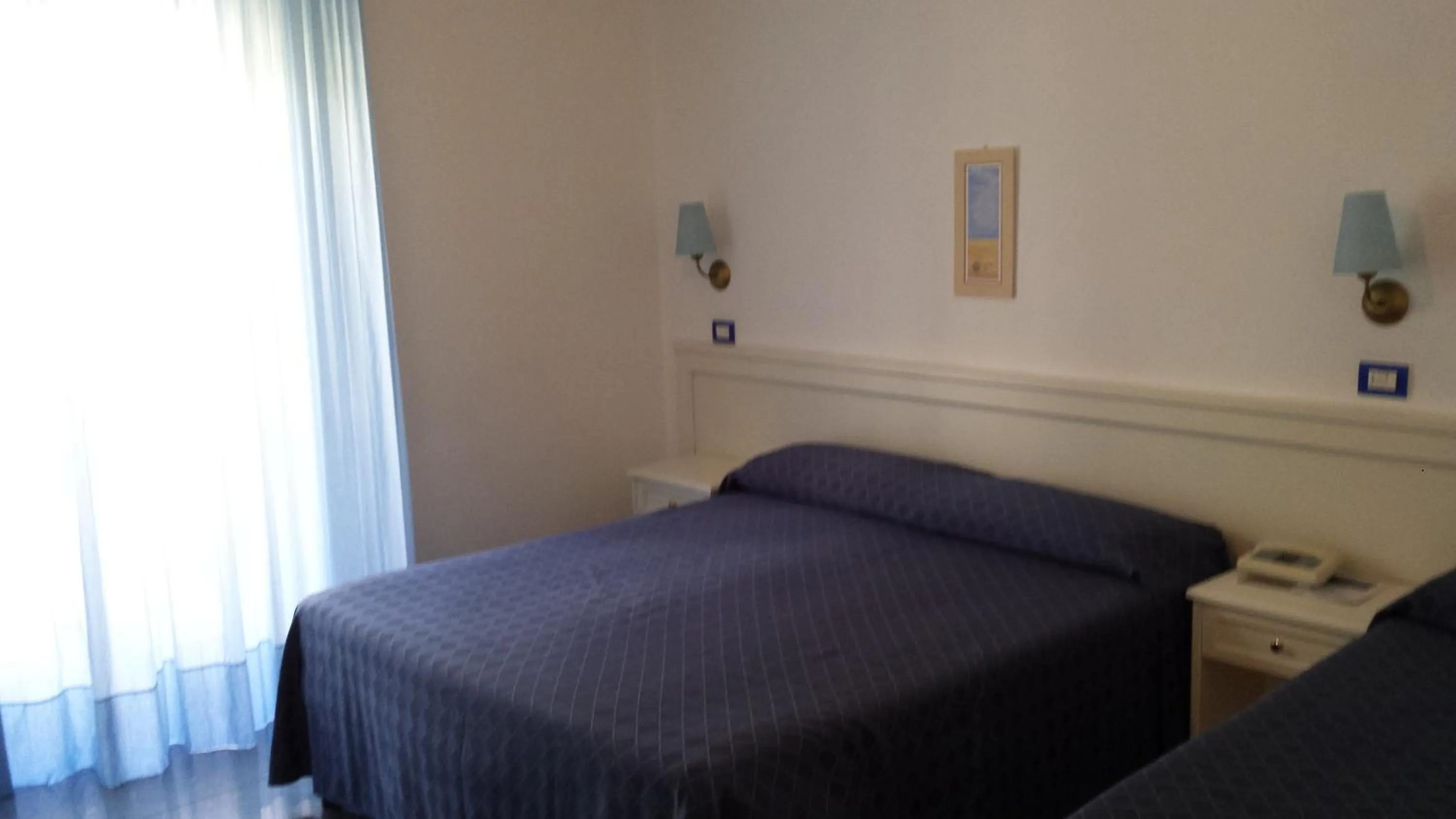 Bed in Hotel Elisa - Spiaggia Privata Inclusa