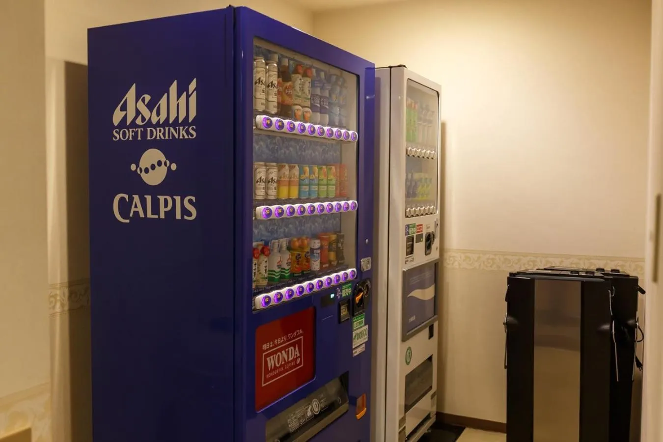 Area and facilities in Via Inn Hiroshima Kanayamacho