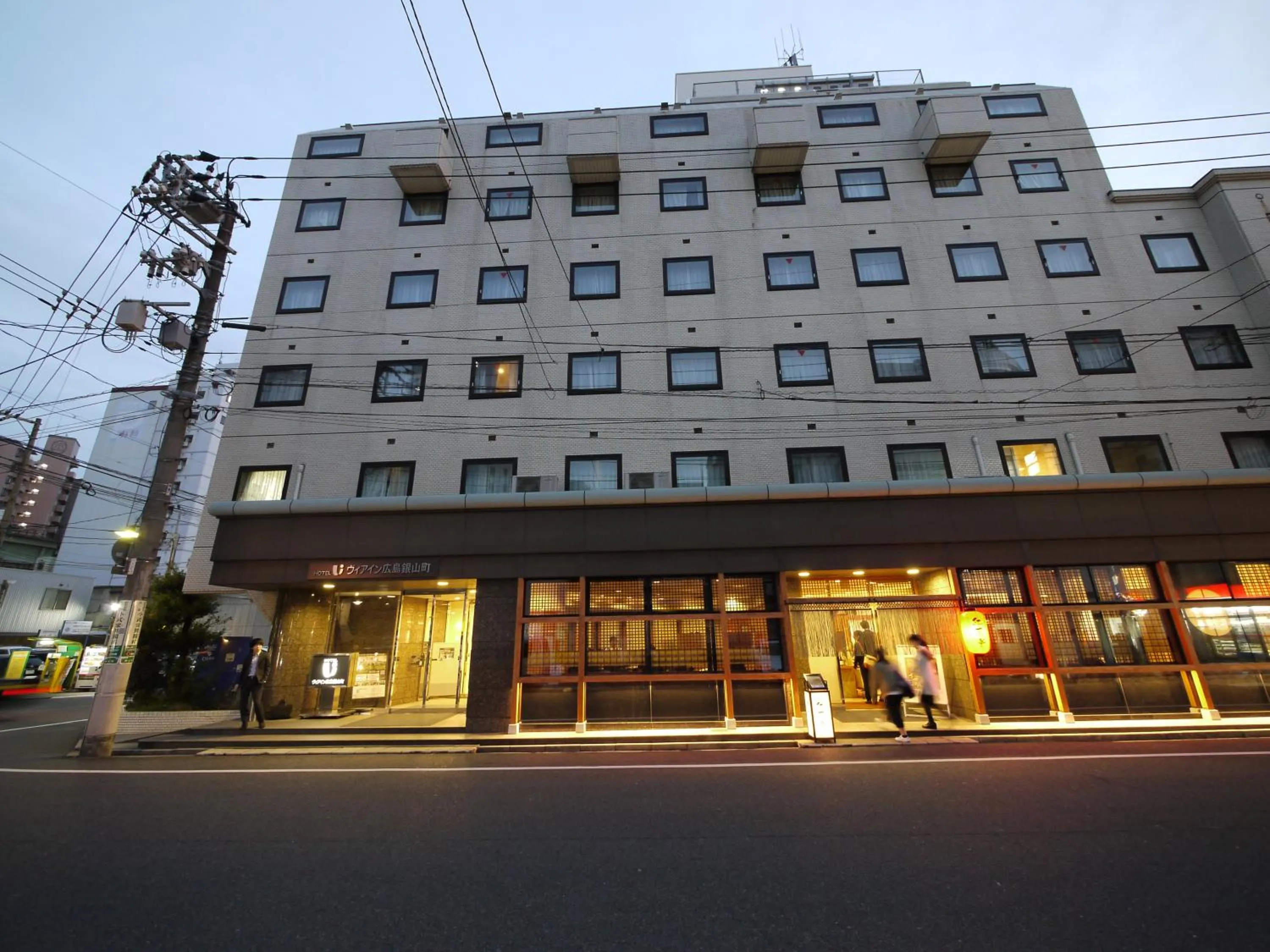 Property Building in Via Inn Hiroshima Kanayamacho
