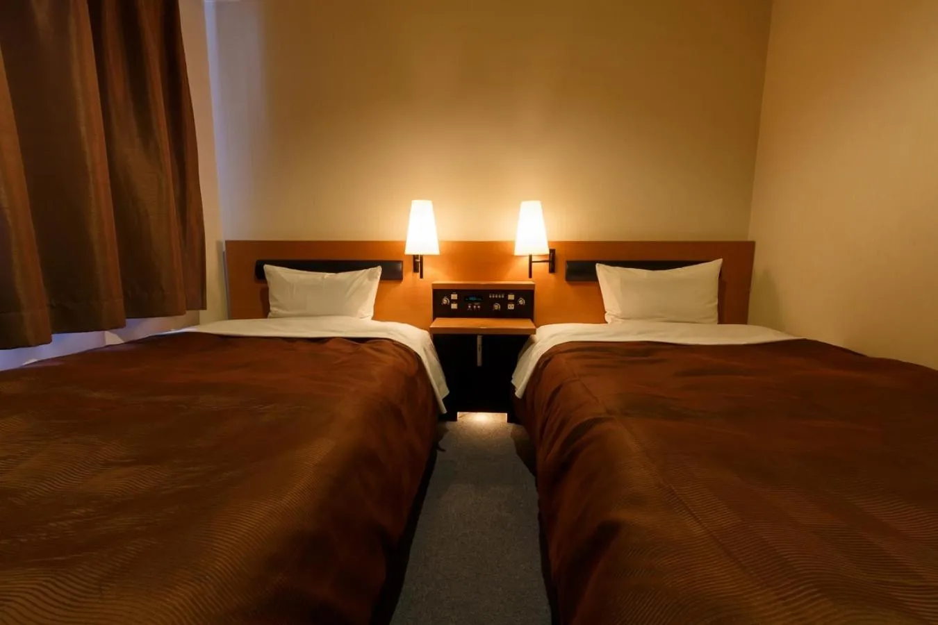 Bedroom in Via Inn Hiroshima Kanayamacho