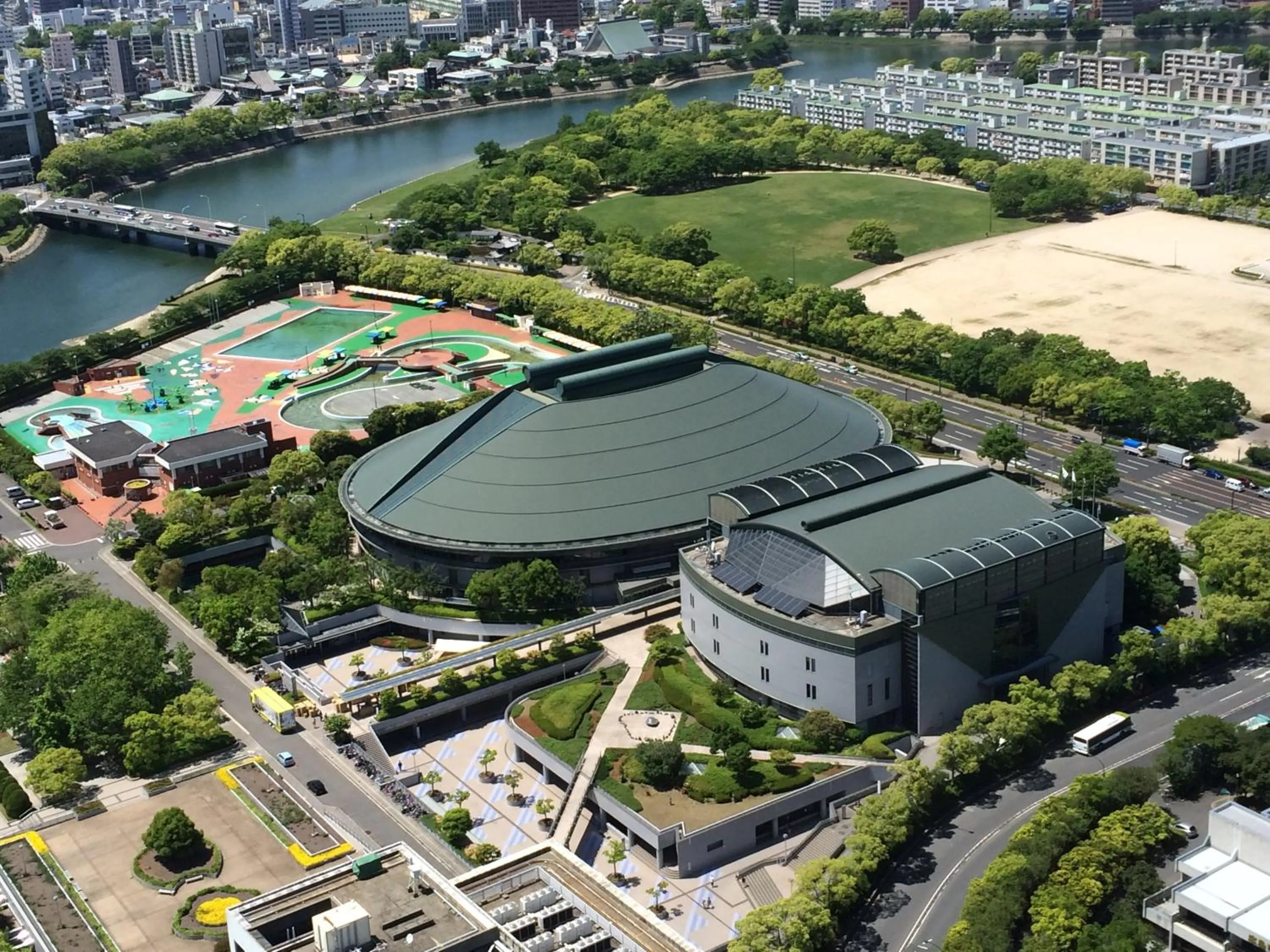 Other, Bird's-eye View in Via Inn Hiroshima Kanayamacho