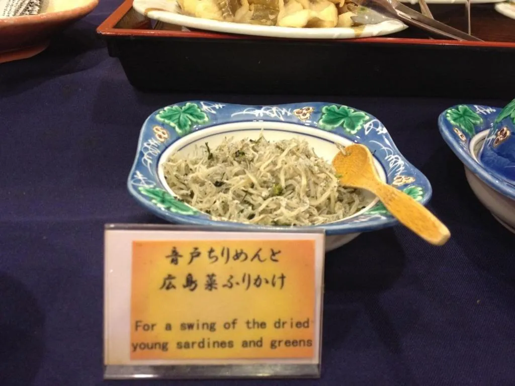 Food in Via Inn Hiroshima Kanayamacho