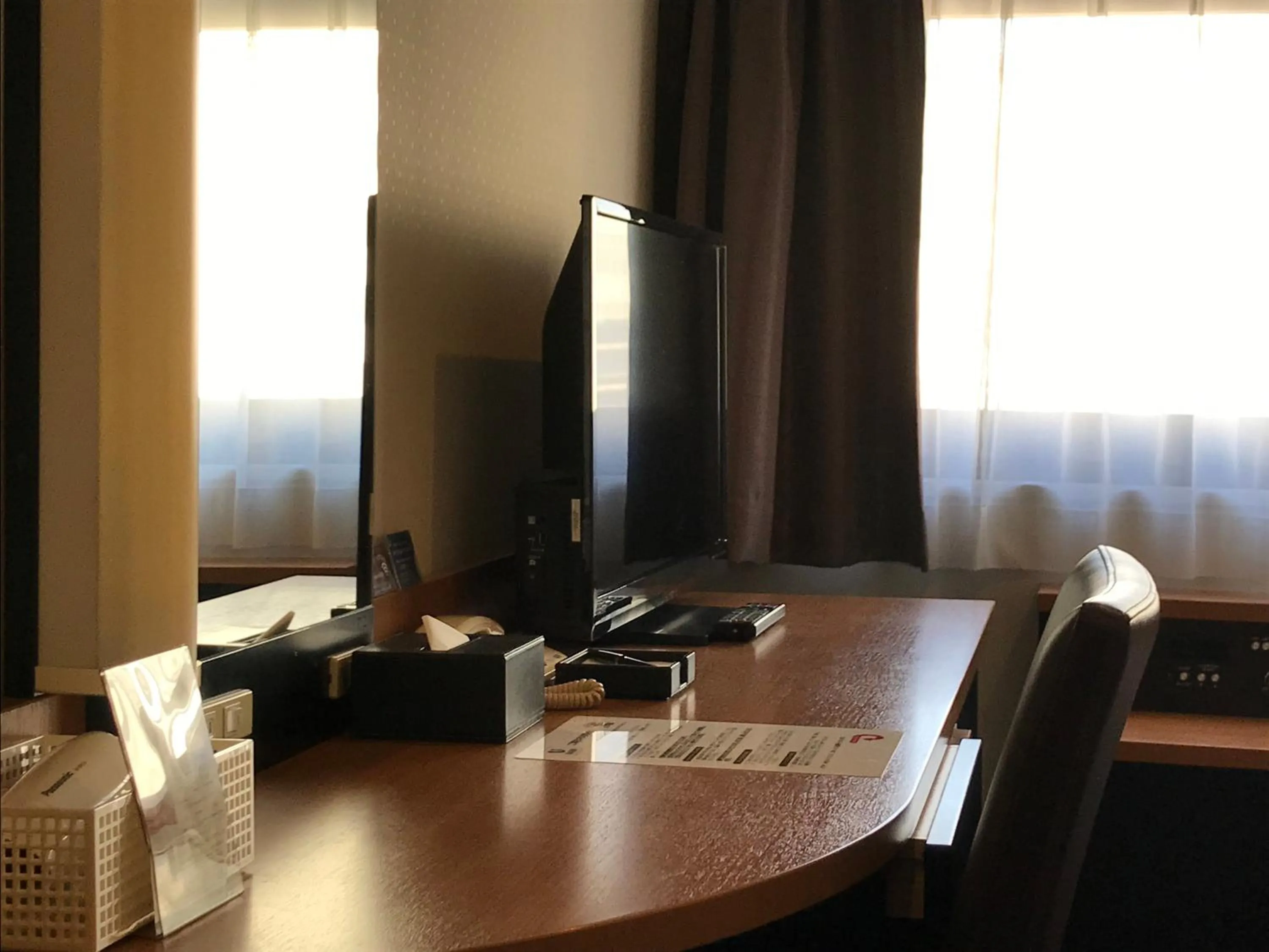 TV/Entertainment Center in Via Inn Hiroshima Kanayamacho