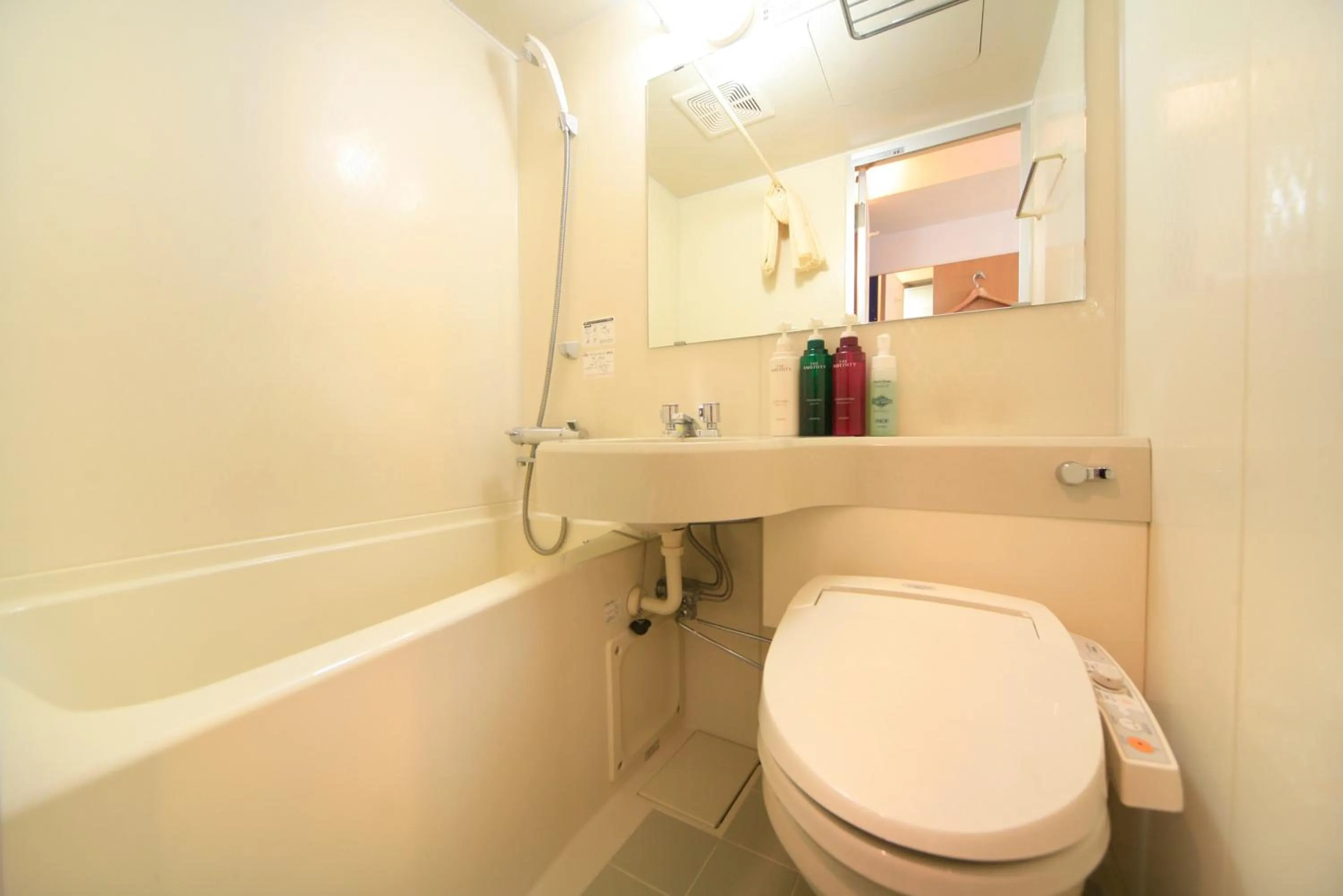 Bathroom in Via Inn Hiroshima Kanayamacho