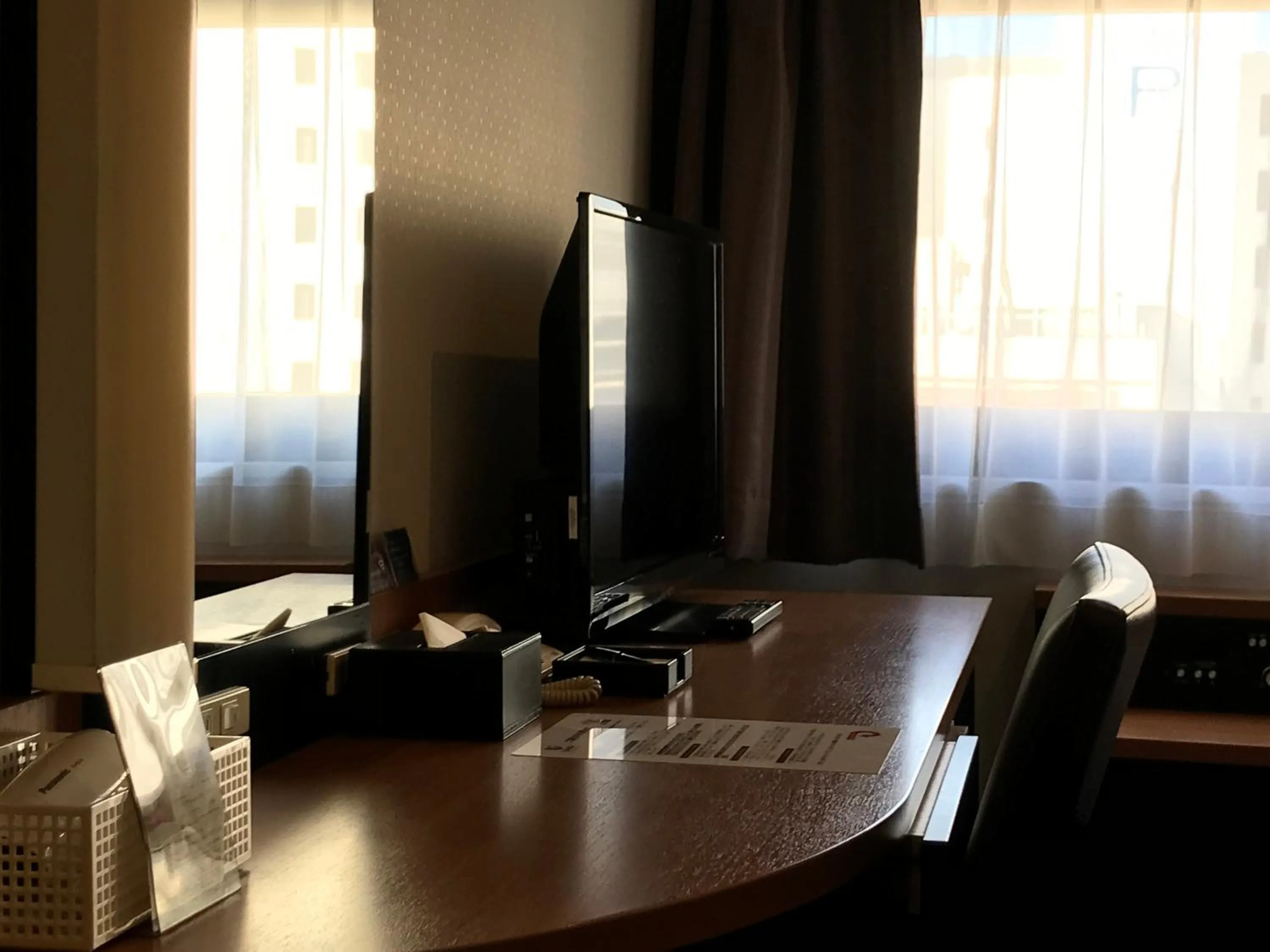 TV/Entertainment Center in Via Inn Hiroshima Kanayamacho