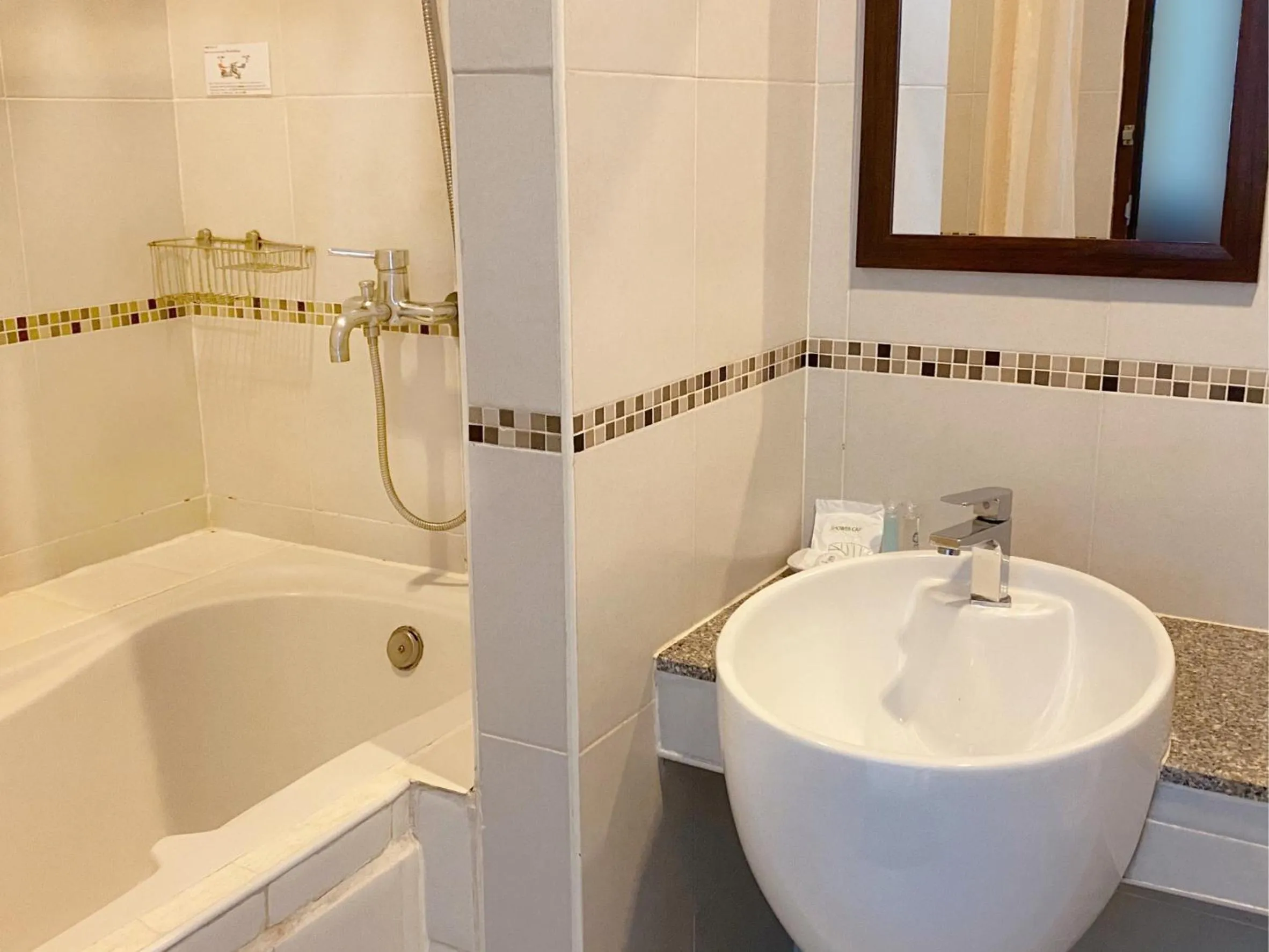 Bathroom in J Park Hotel - SHA Extra Plus
