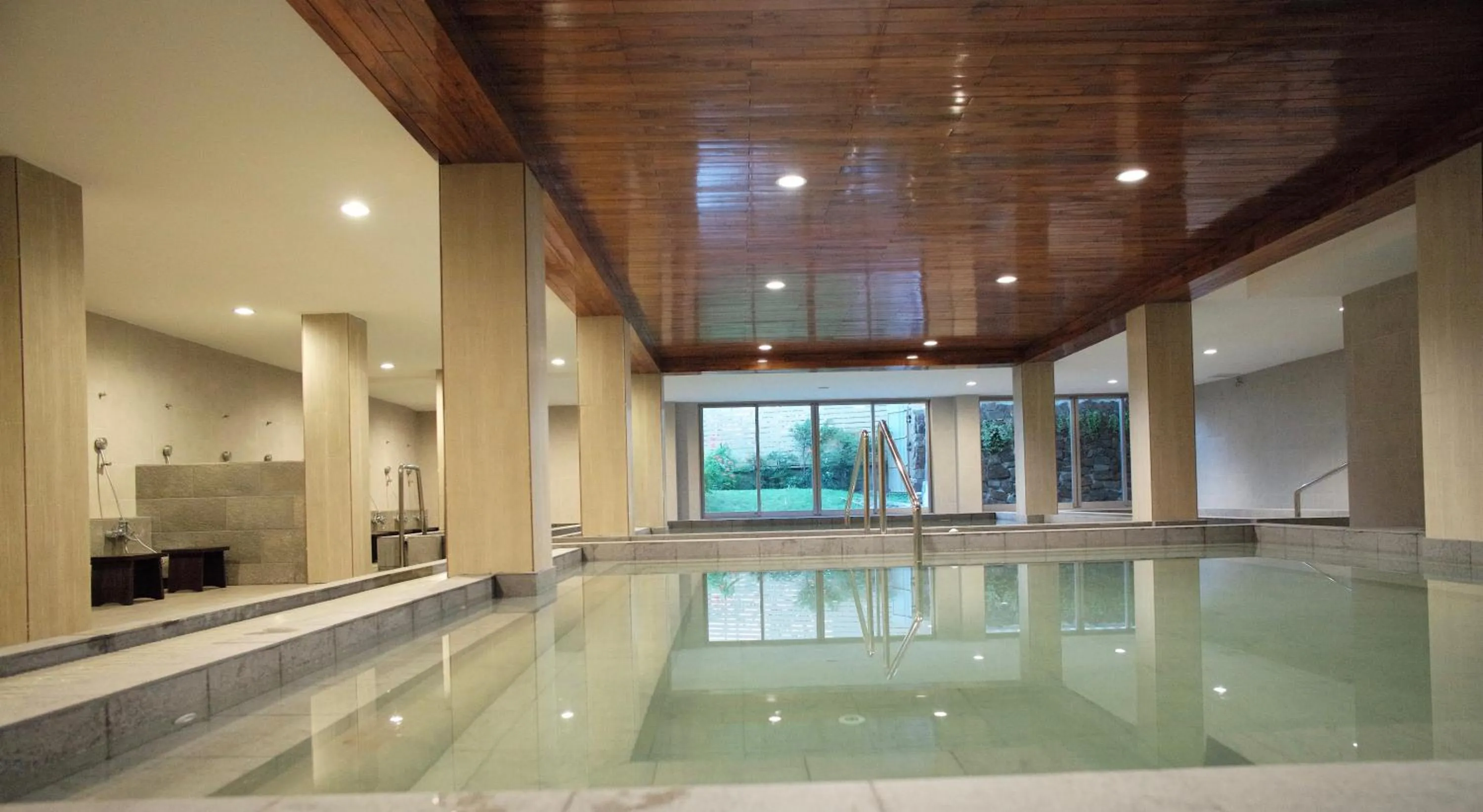 Hot Spring Bath in J Park Hotel - SHA Extra Plus