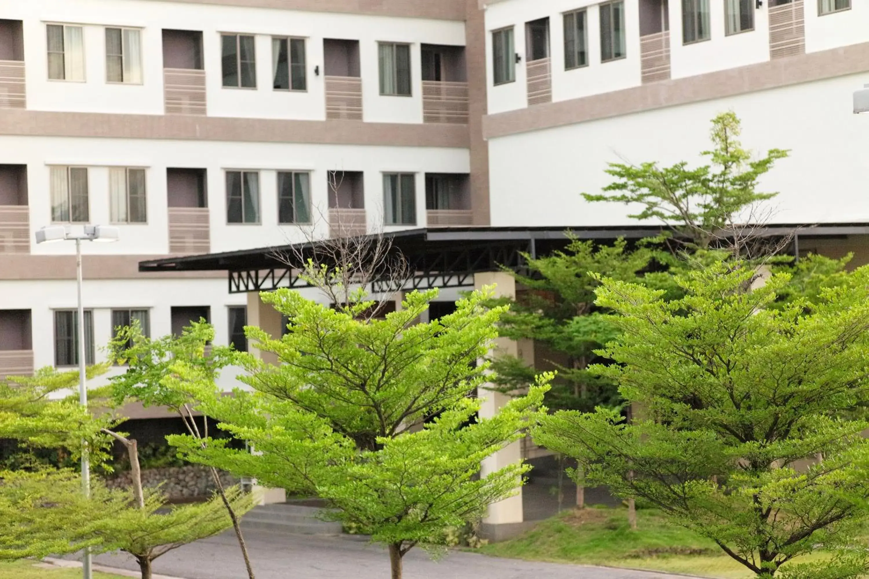 Facade/entrance in J Park Hotel - SHA Extra Plus Facade/entrance in J Park Hotel - SHA Extra Plus