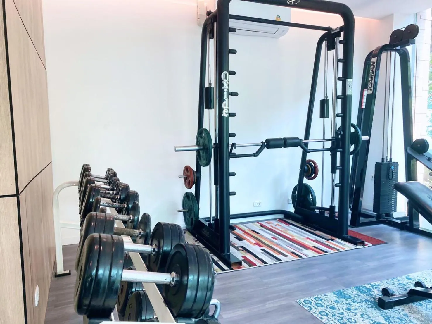 Fitness centre/facilities in J Park Hotel - SHA Extra Plus