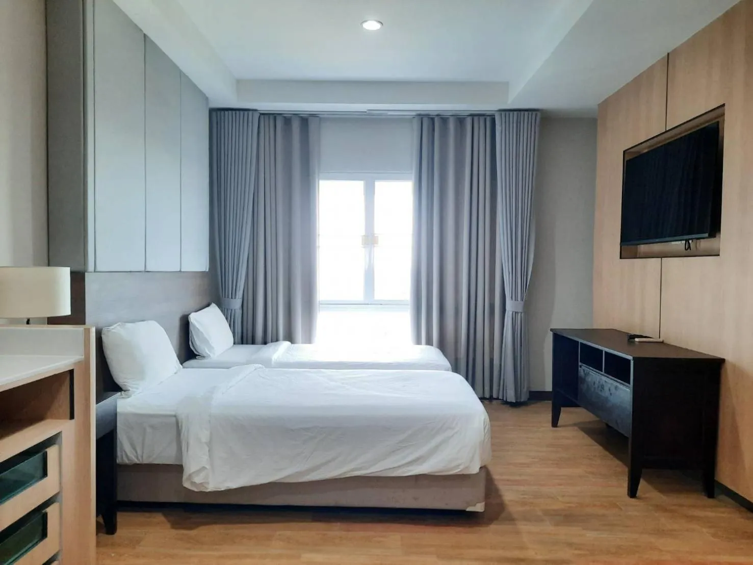 Property building, Bed in J Park Hotel - SHA Extra Plus