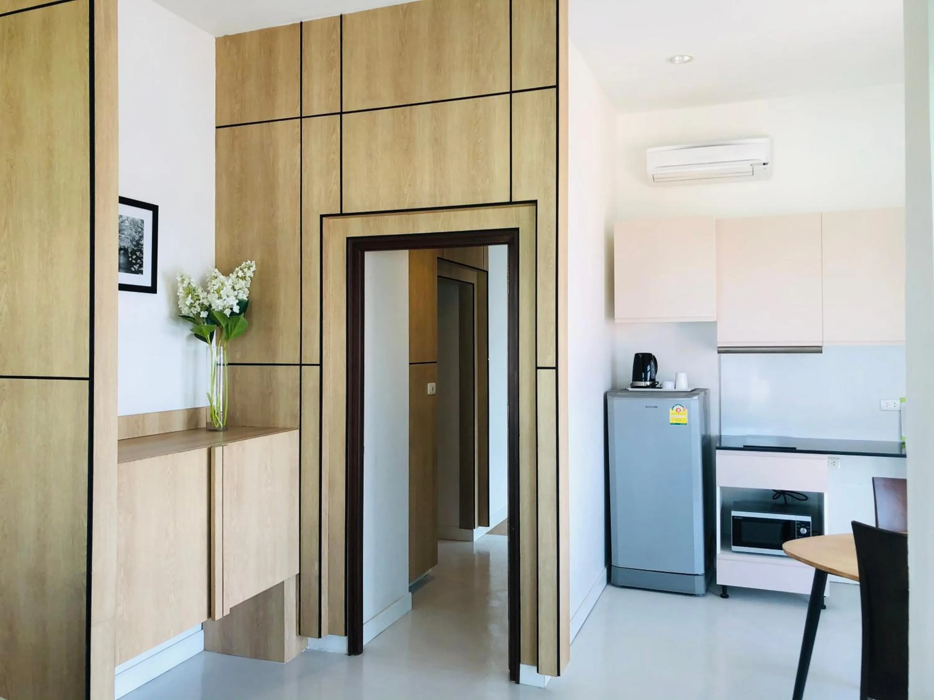 Kitchen or kitchenette in J Park Hotel - SHA Extra Plus